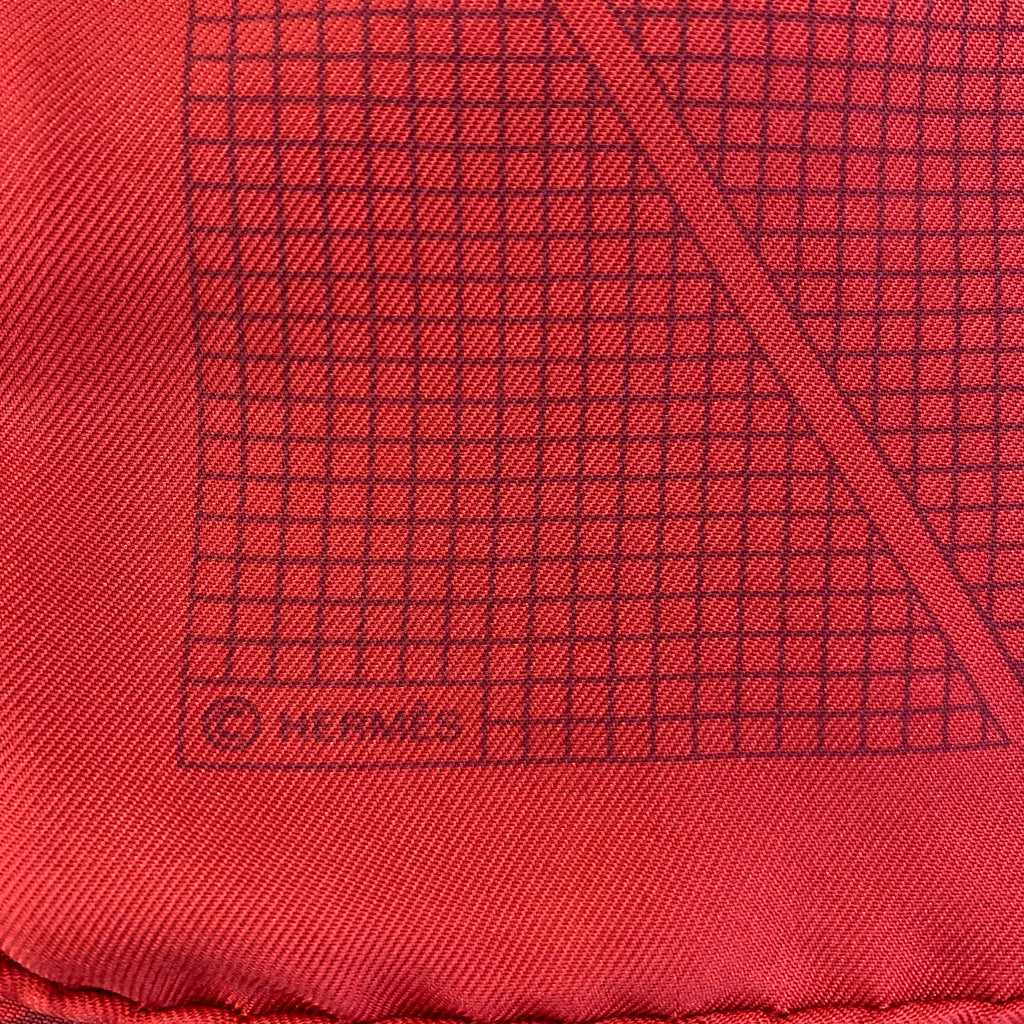 Hermès Dip Dye Surteint Silk Scarf