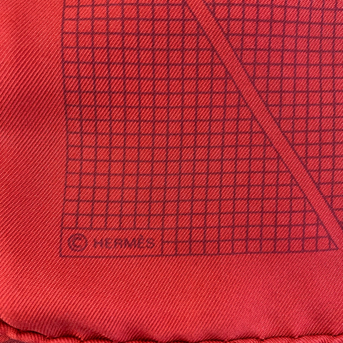 Hermès Dip Dye Surteint Silk Scarf