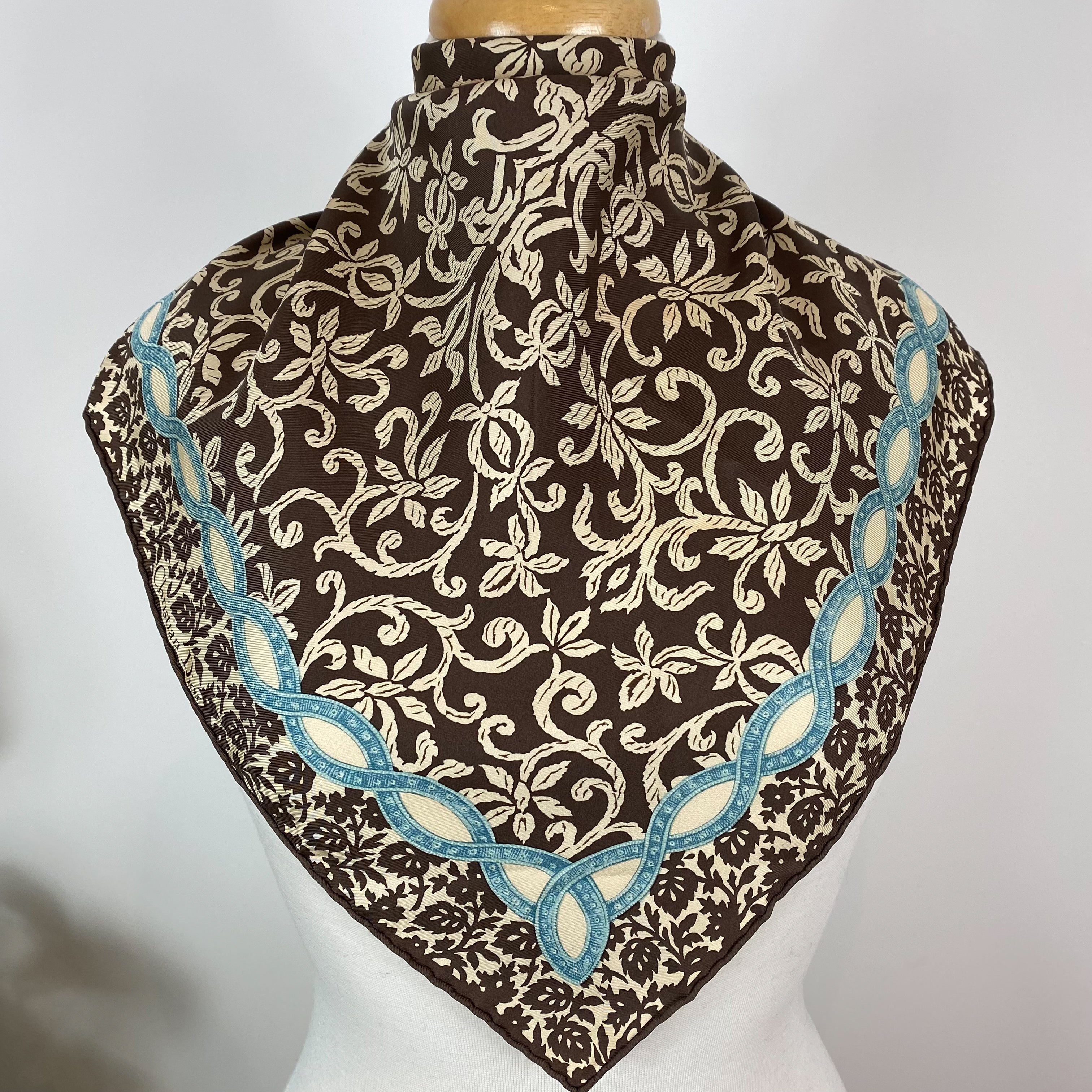 Christian Dior Immaculate Silk Scarf