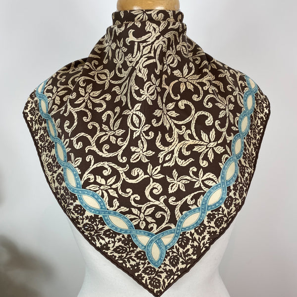 Christian Dior Immaculate Silk Scarf