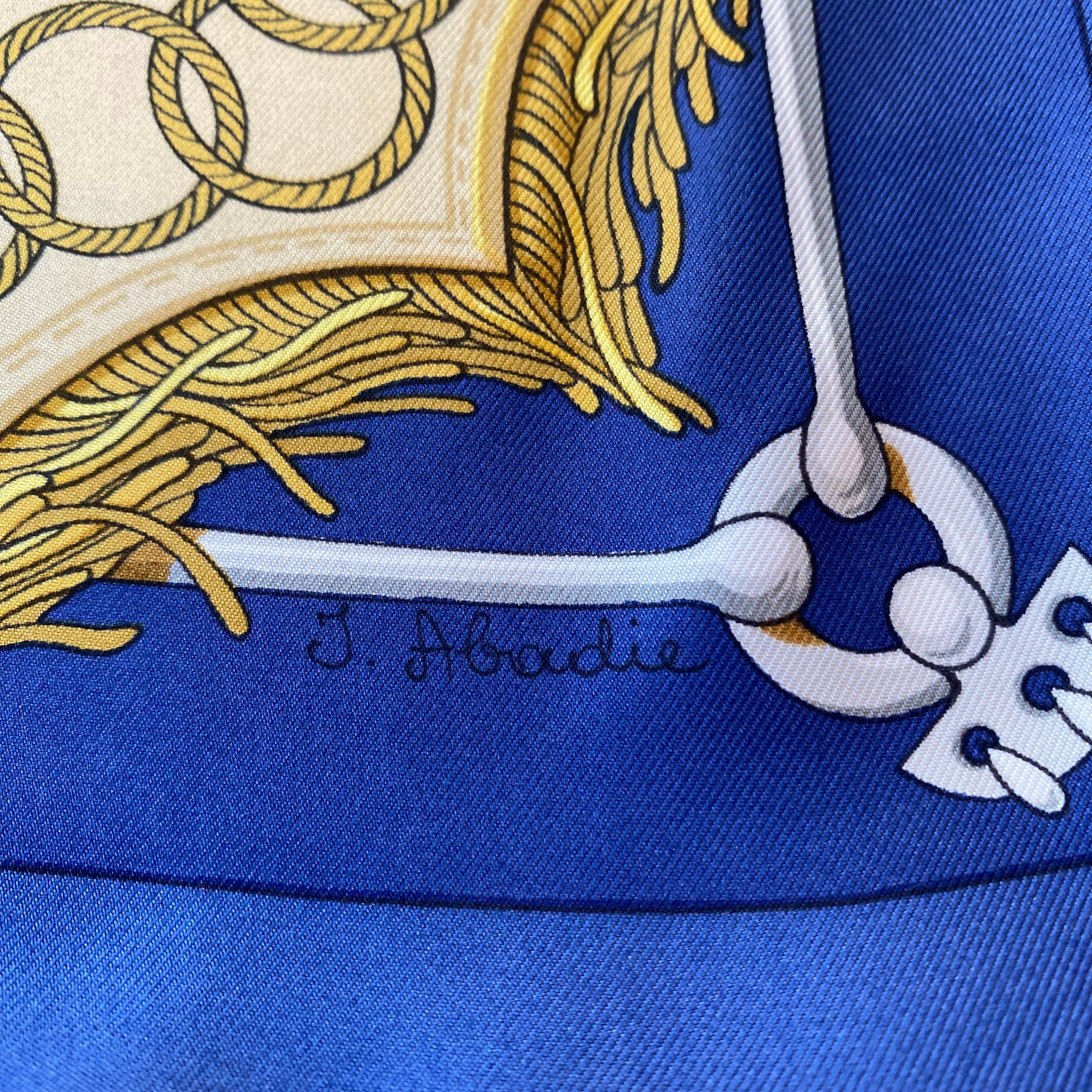 Hermès Cliquetis Silk Scarf