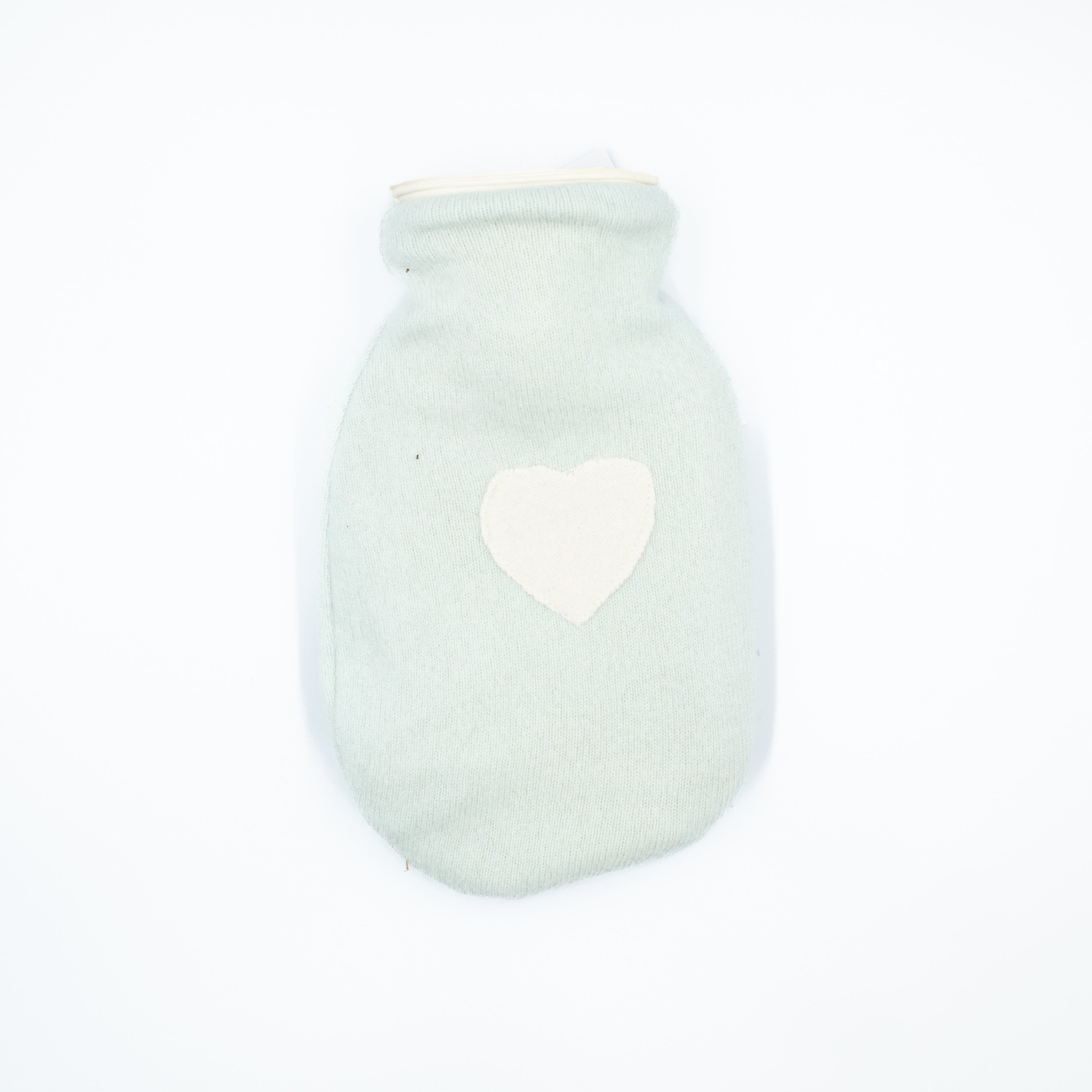 Ice Blue Cashmere Small Hot Water Bottle