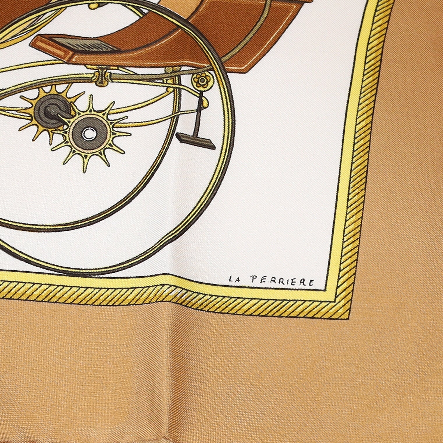 Brand New Sleeved Hermès Les Voitures a Transformation Silk Scarf