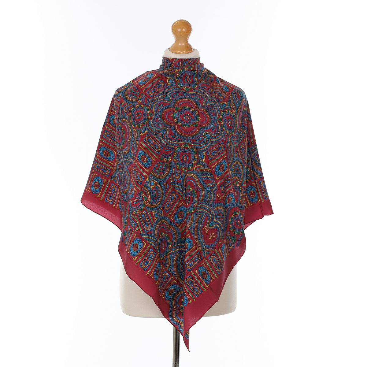 Paisley Silk Scarf