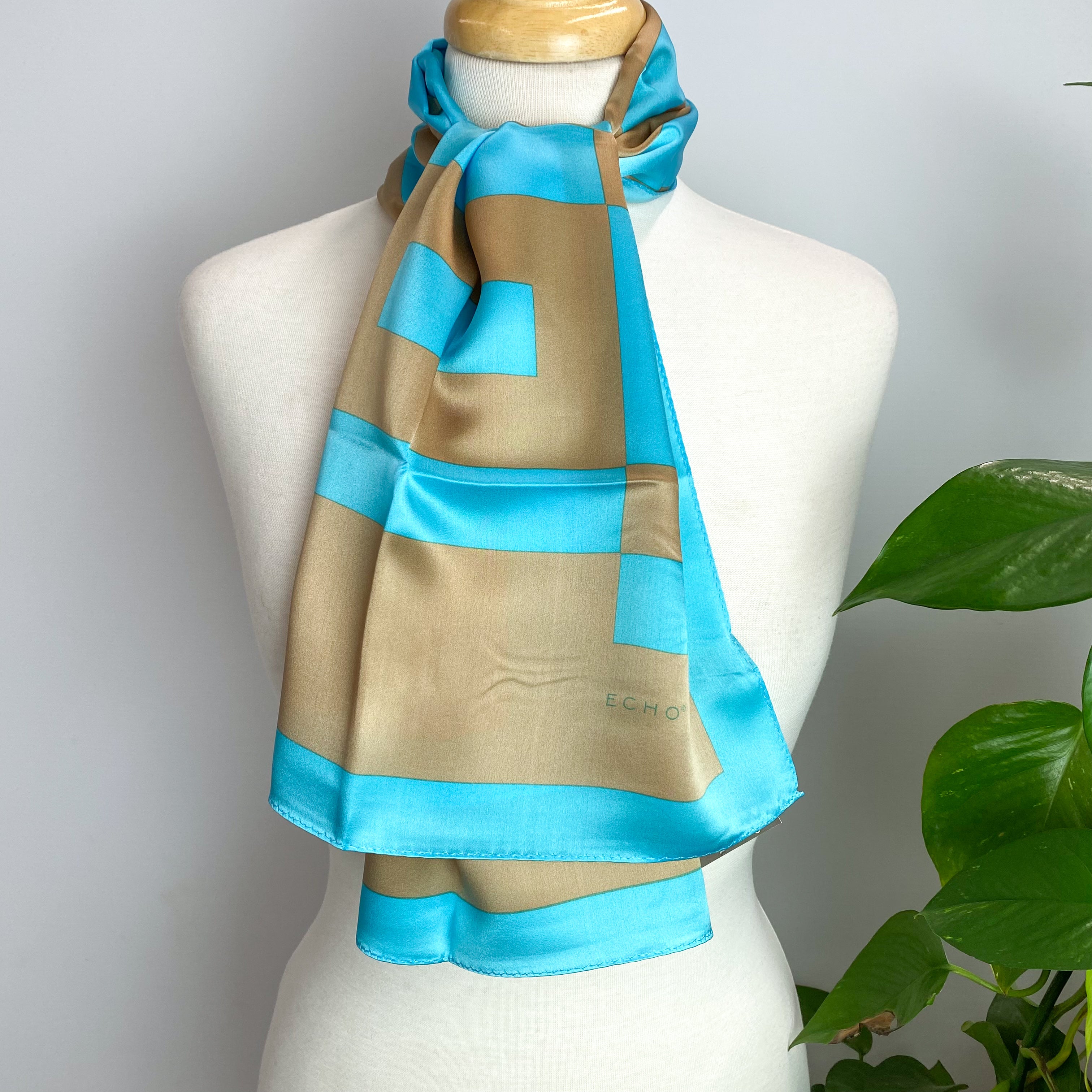 Brand New Echo Silk Scarf