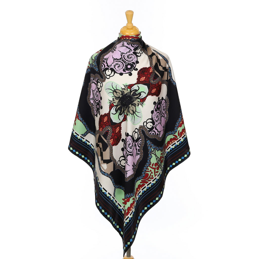 Brand New Etro Designer Silk Scarf