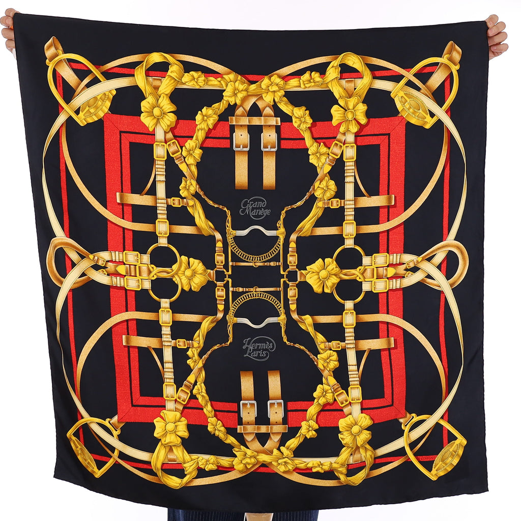 Hermès Grand Manège Silk Scarf