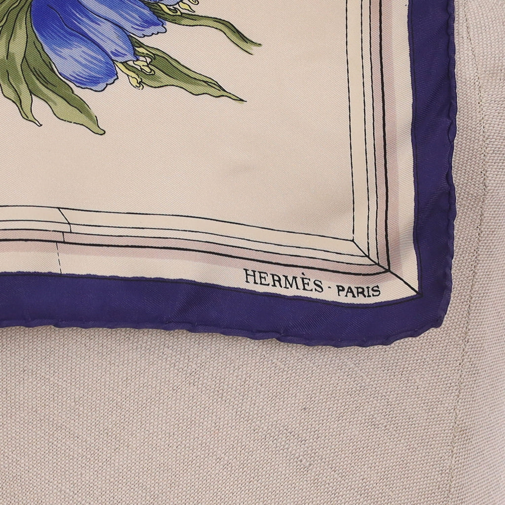 Hermès Quai Aux Fleurs Silk Scarf