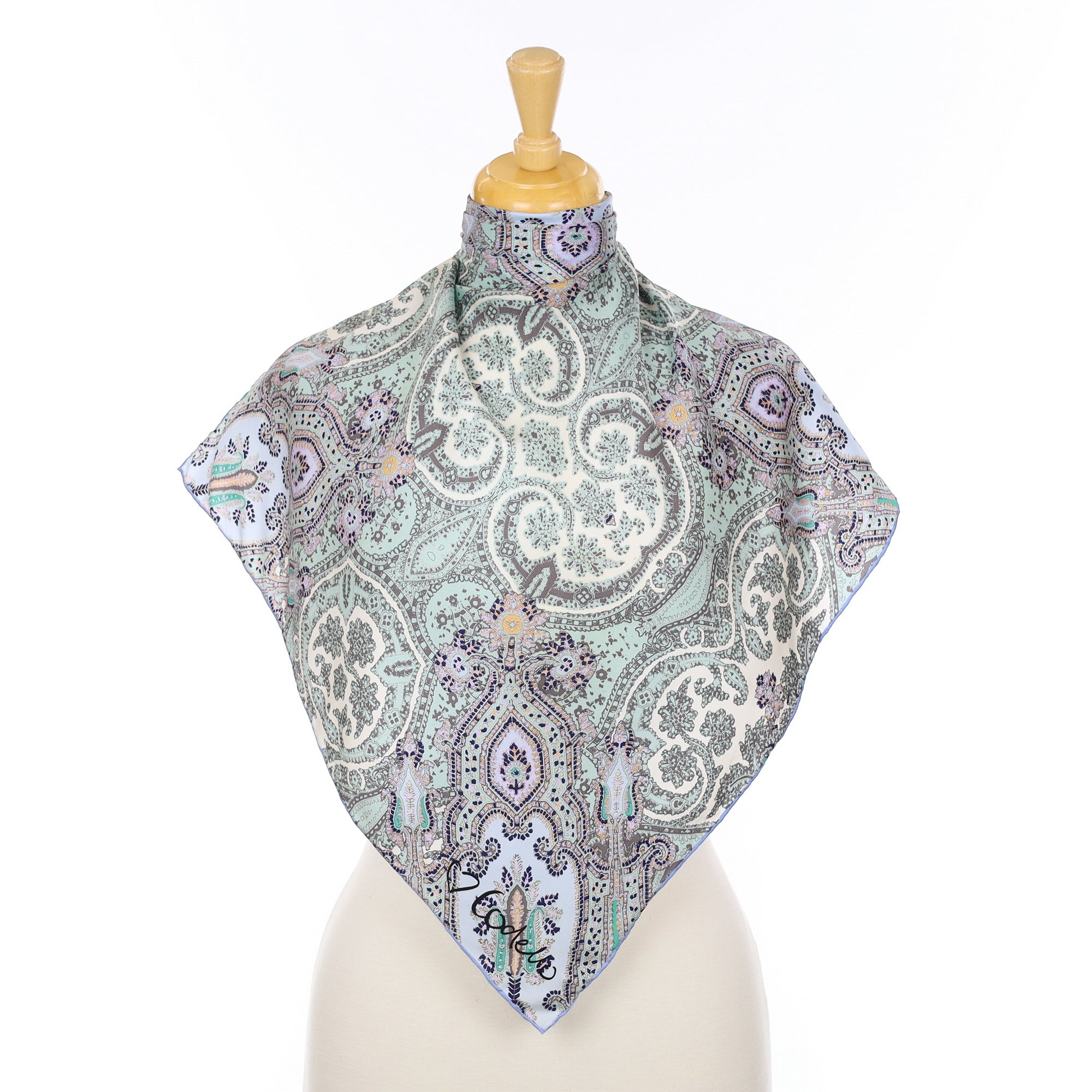 Codello Paisley Silk Scarf