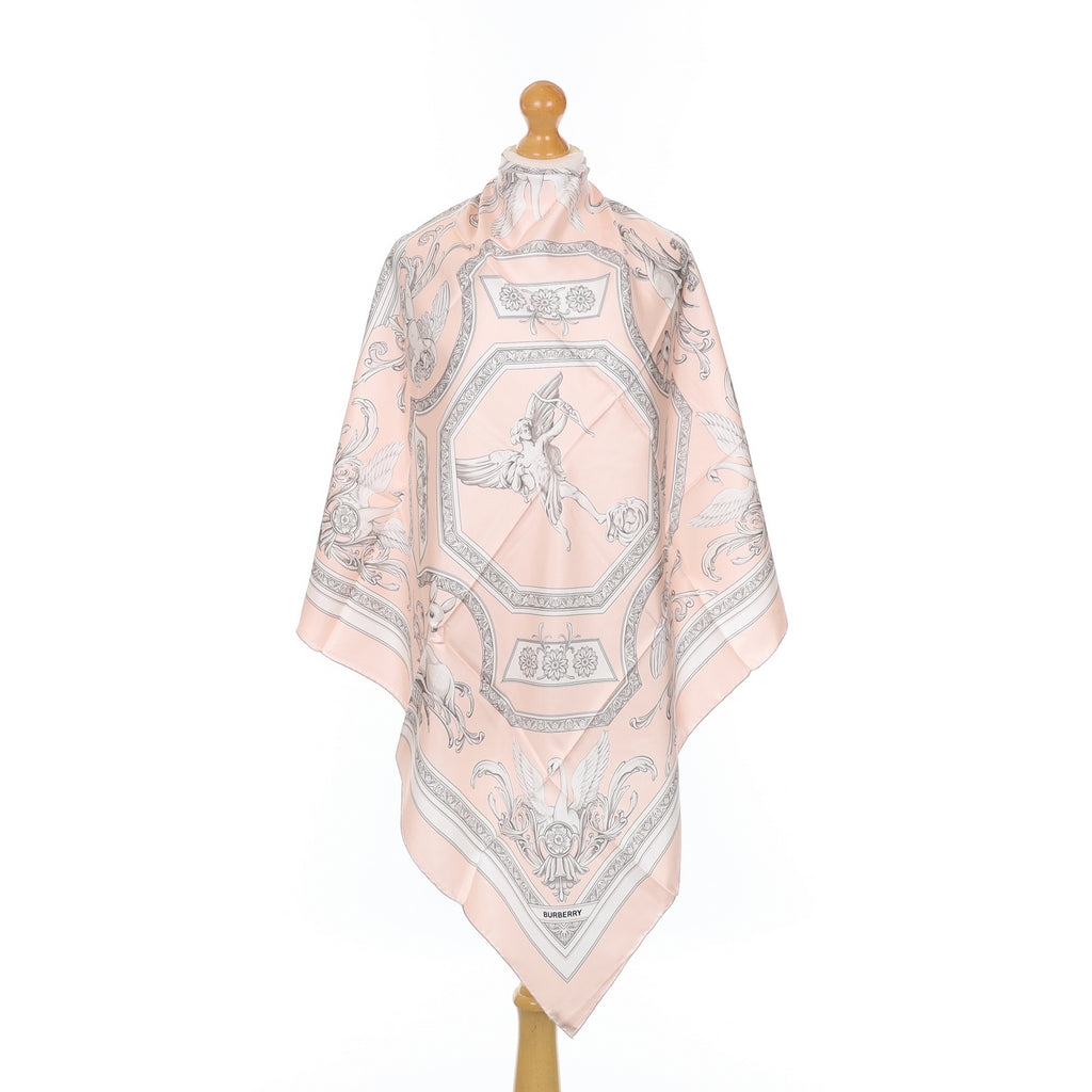 Brand New Burberry Silk Scarf
