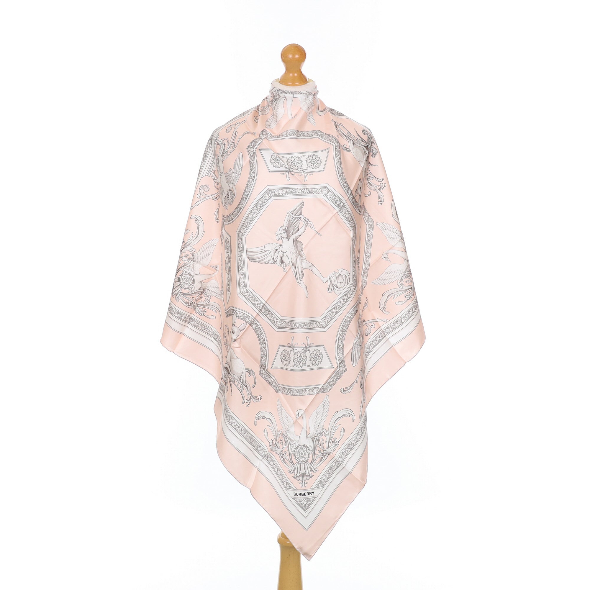 Brand New Burberry Silk Scarf