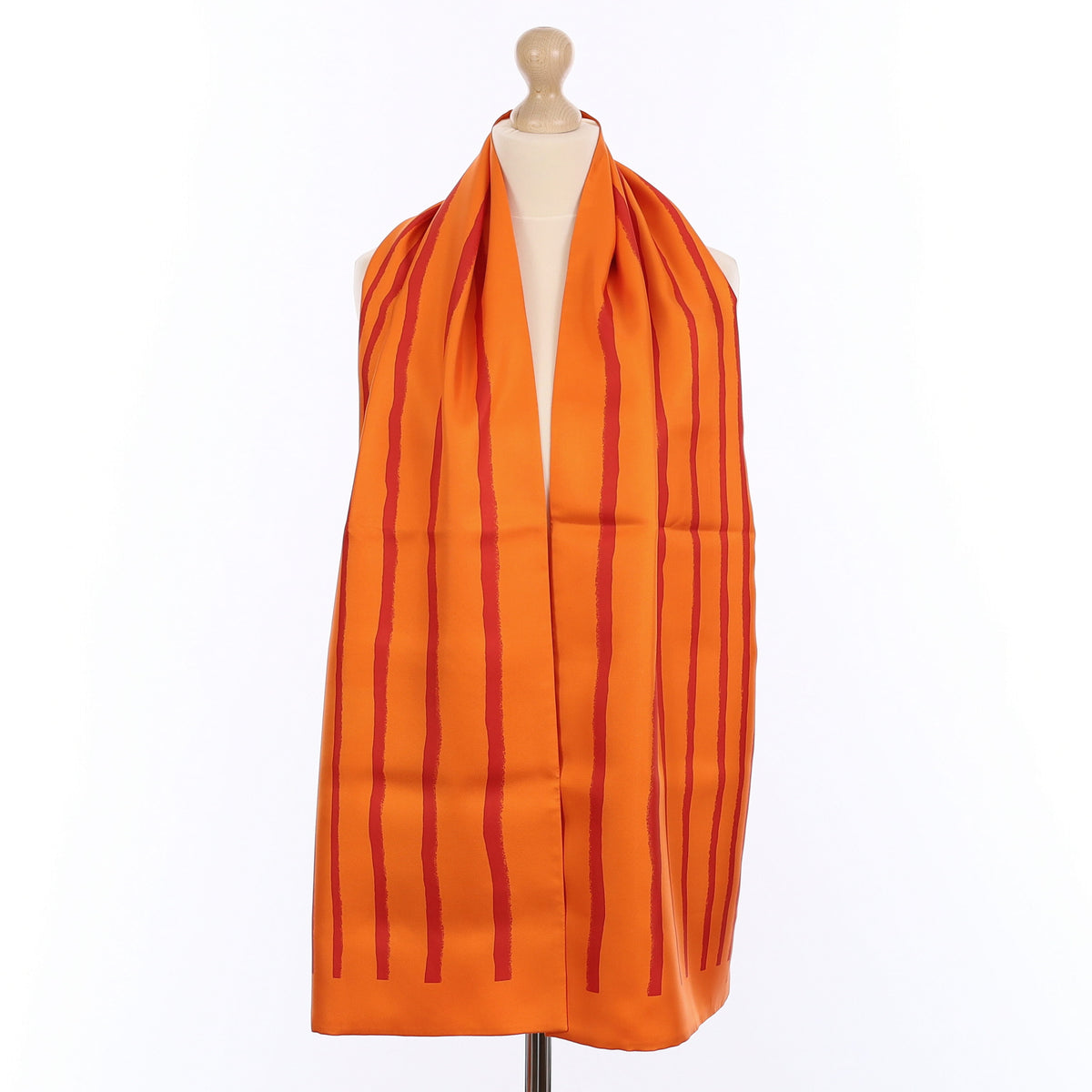 Brand New Boxed Hermès Mediterranee Silk Opera Scarf
