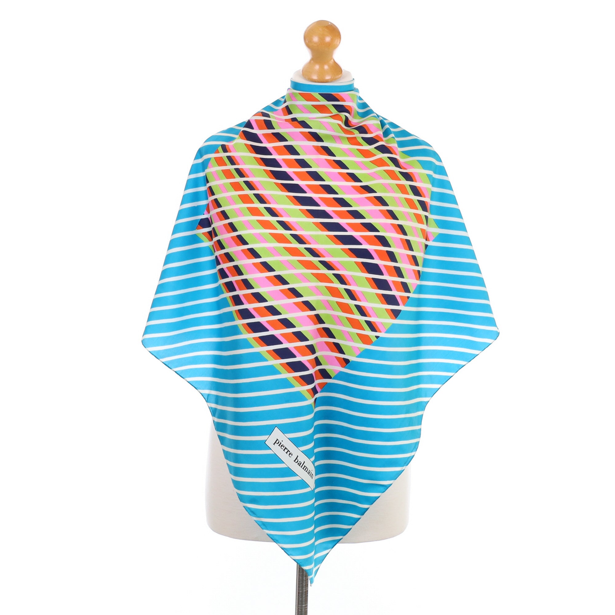 1970’s Pierre Balmain Silk Scarf