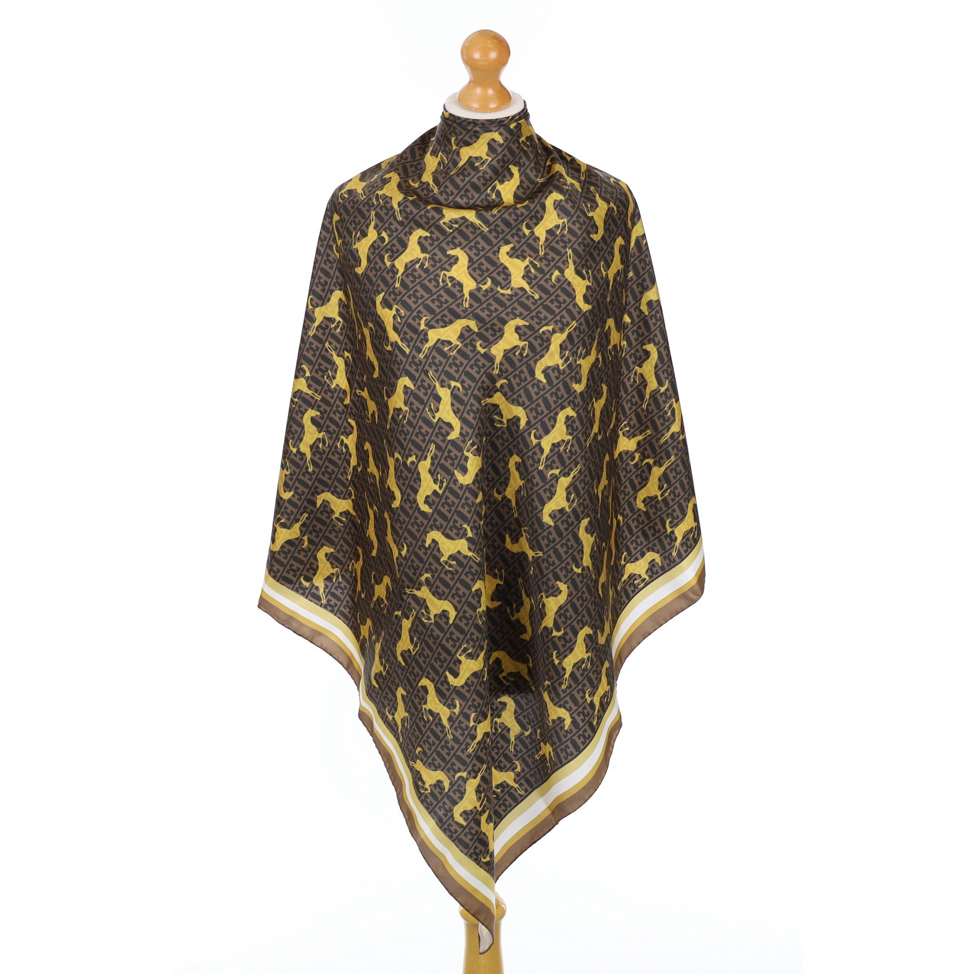 Brand New Escada Designer Silk Scarf