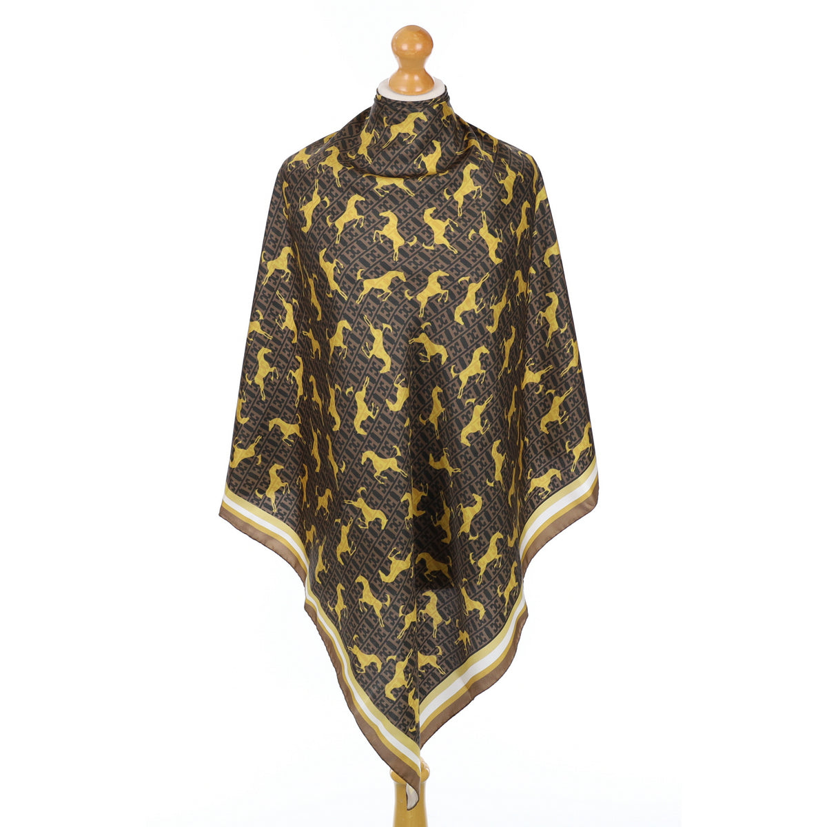 Brand New Escada Designer Silk Scarf