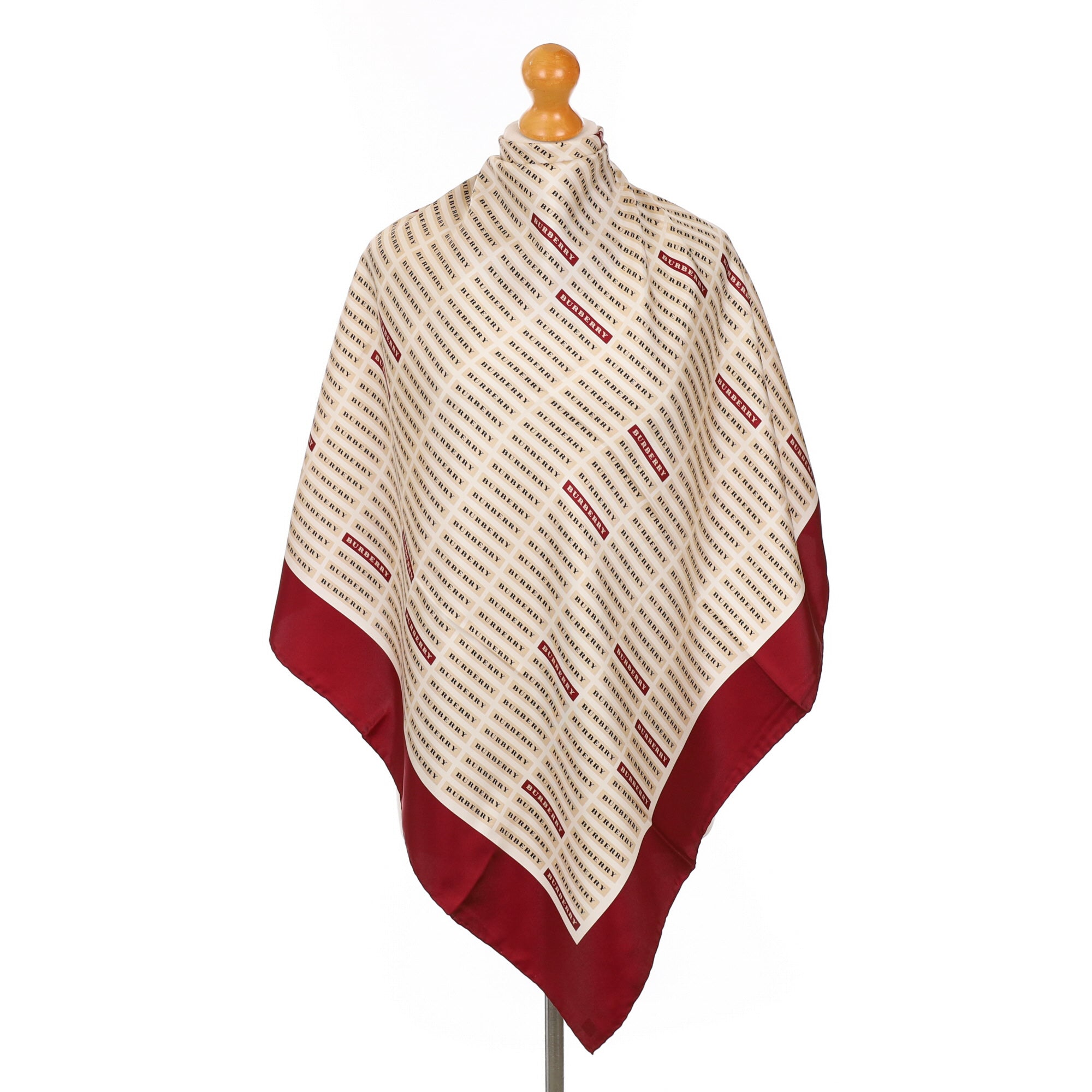 Brand New Burberry Silk Scarf
