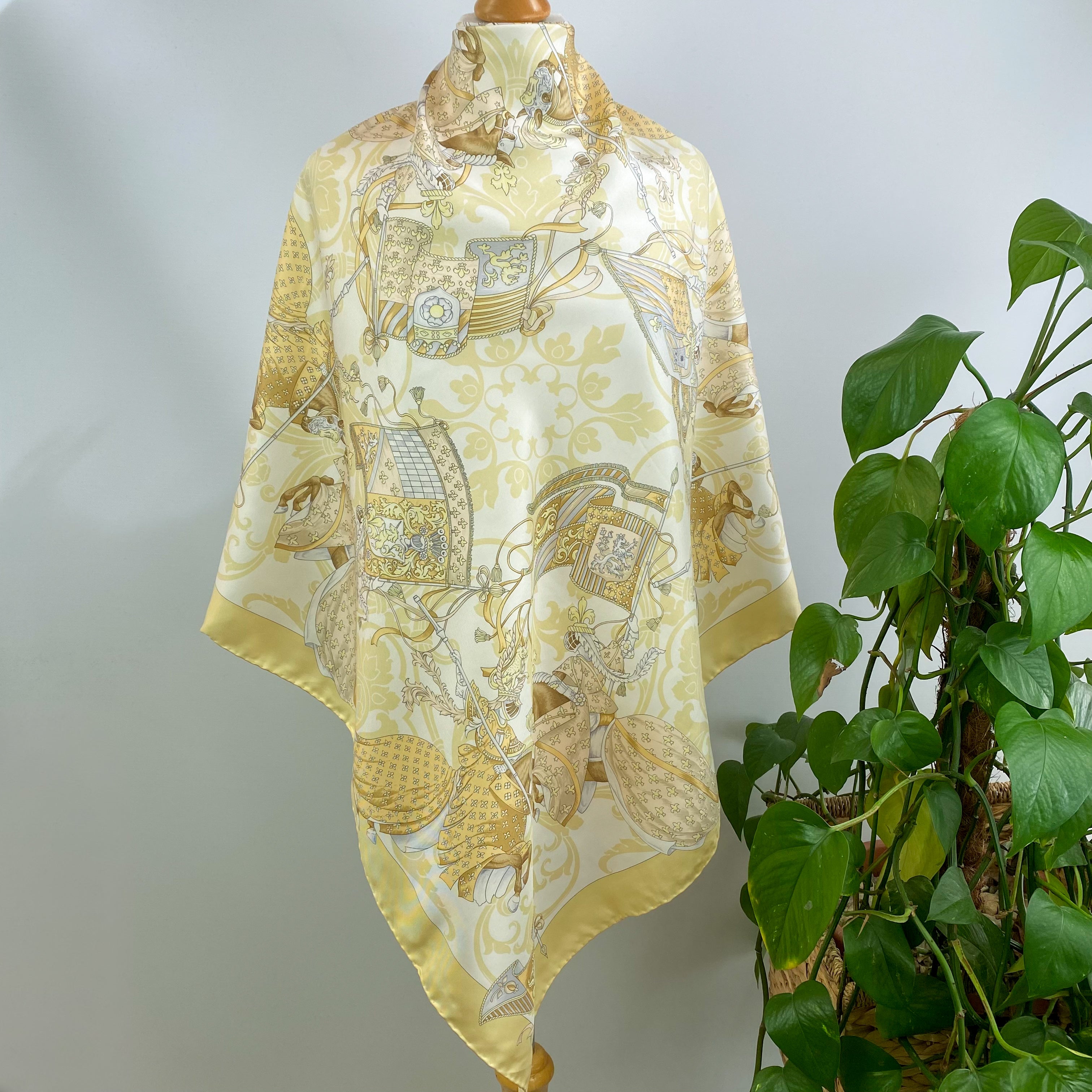 Renard Silk Scarf