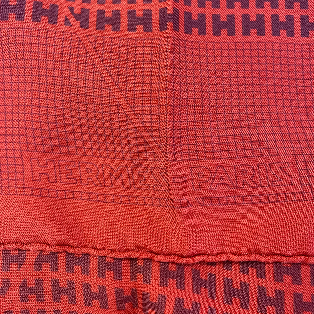 Hermès Dip Dye Surteint Silk Scarf