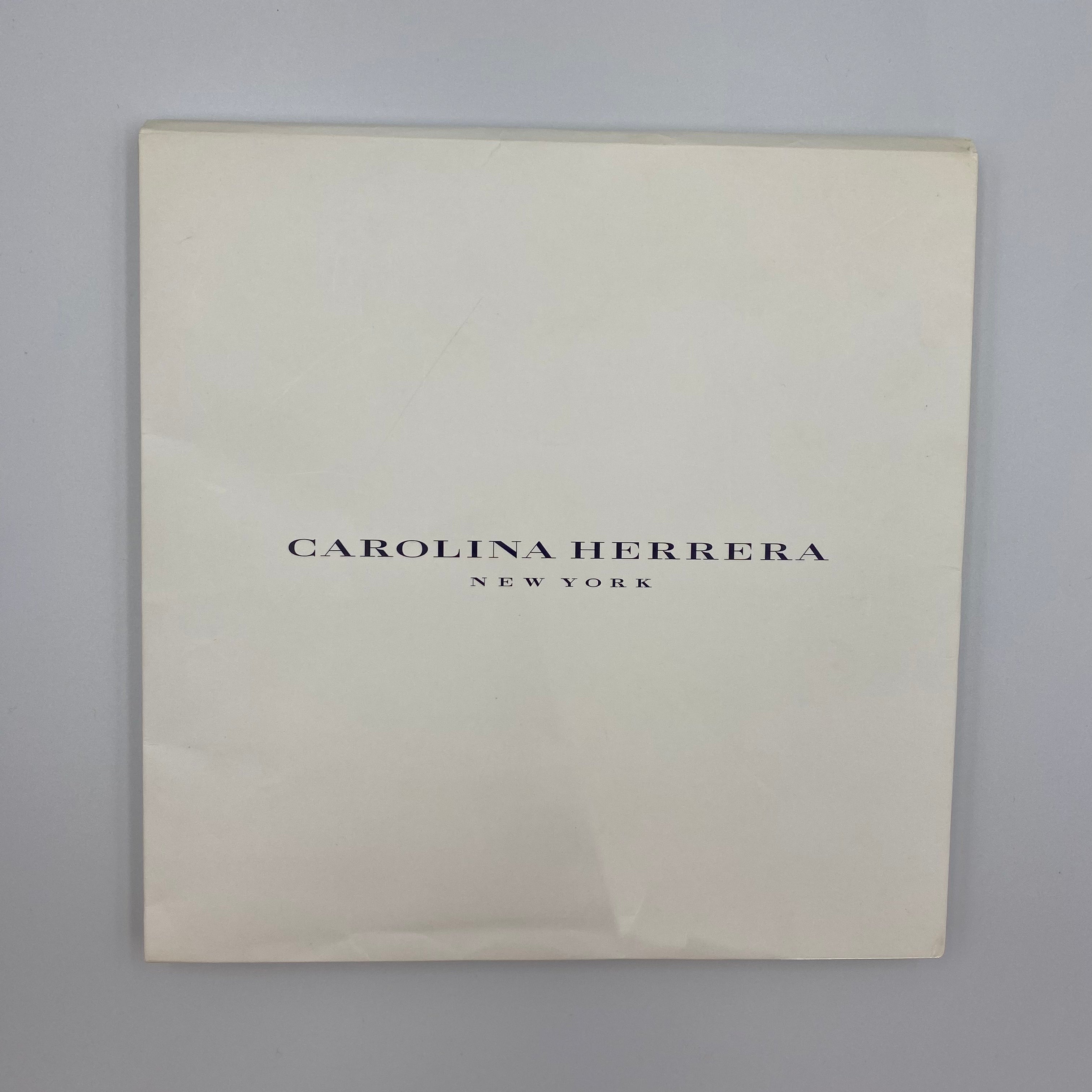 Brand New Boxed Carolina Herrara Animal Print Silk Scarf