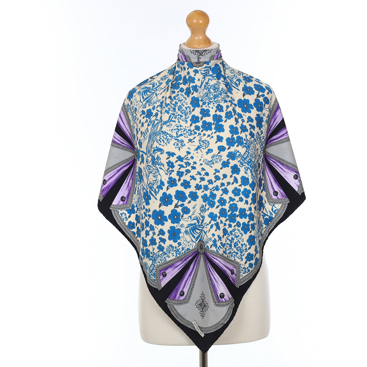 Mantero Silk Scarf