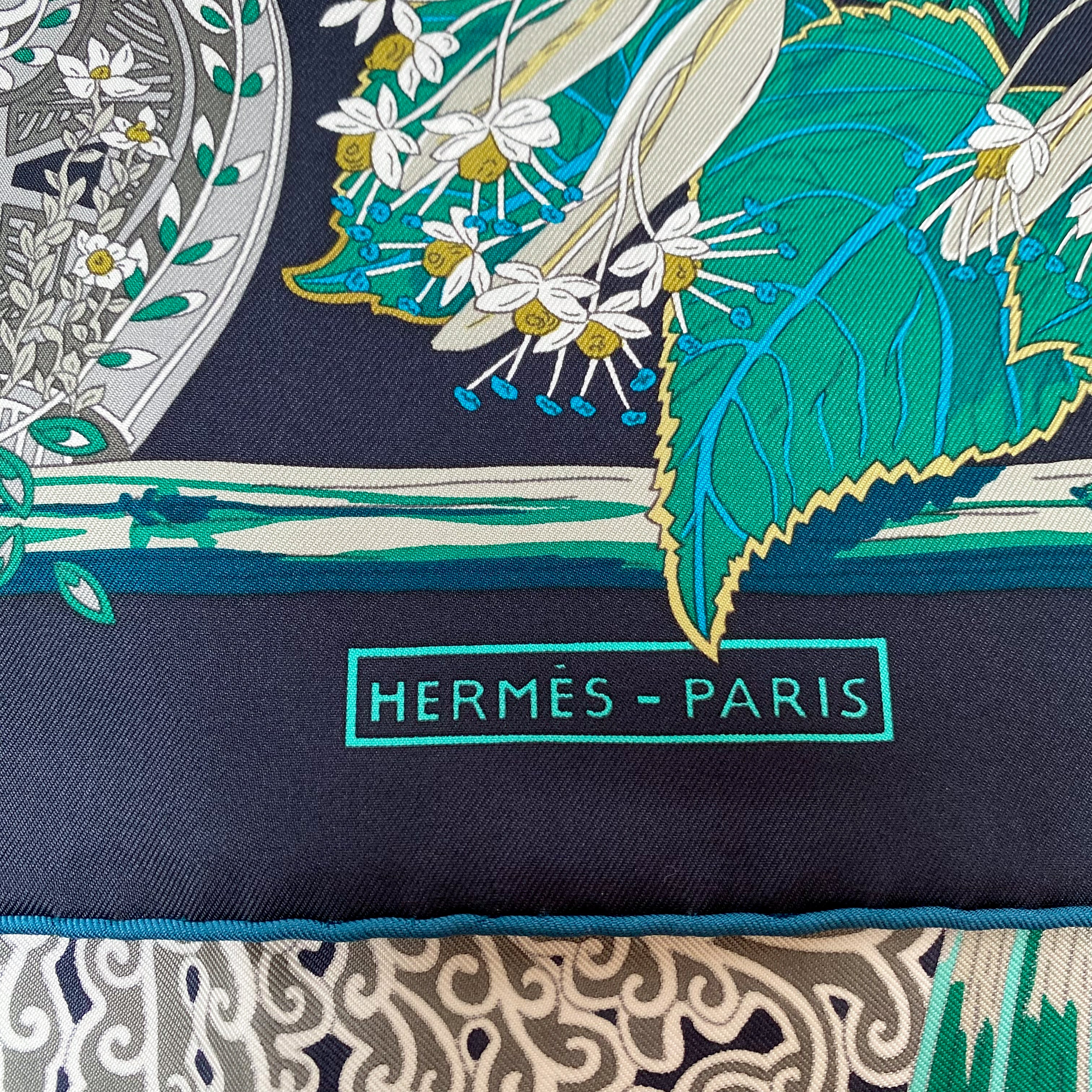 Brand New Boxed Hermes Mythes et Metamorphoses Silk Scarf