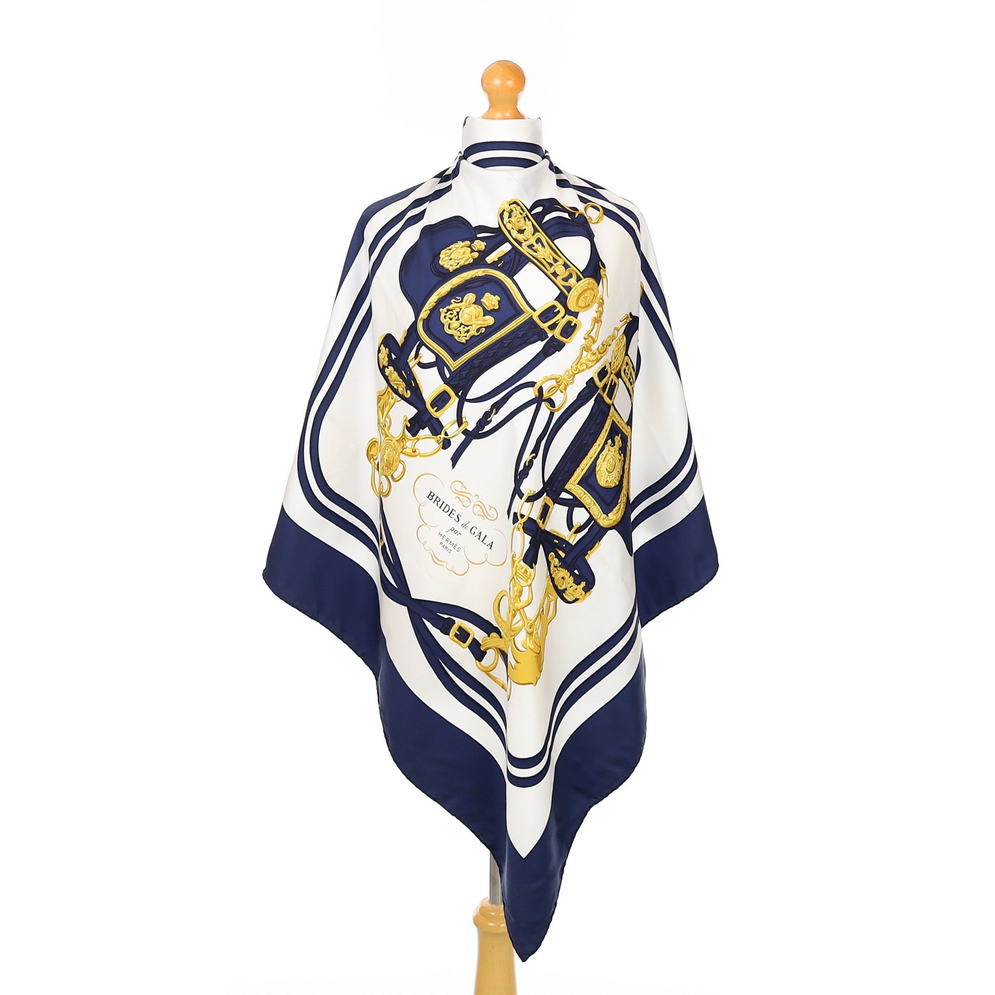 Hermès Brides de Gala Silk Scarf