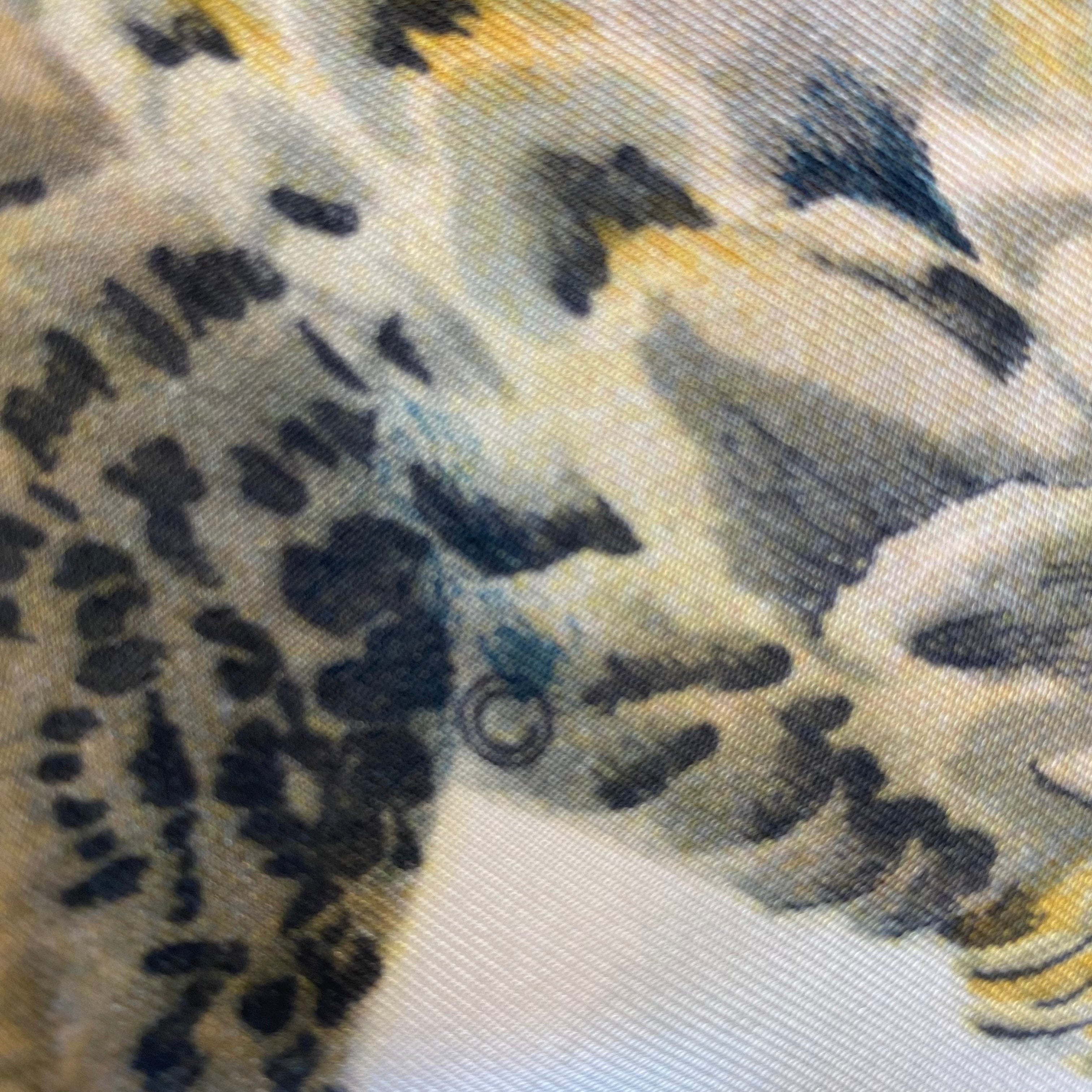 Hermès Belles Chasse Silk Scarf