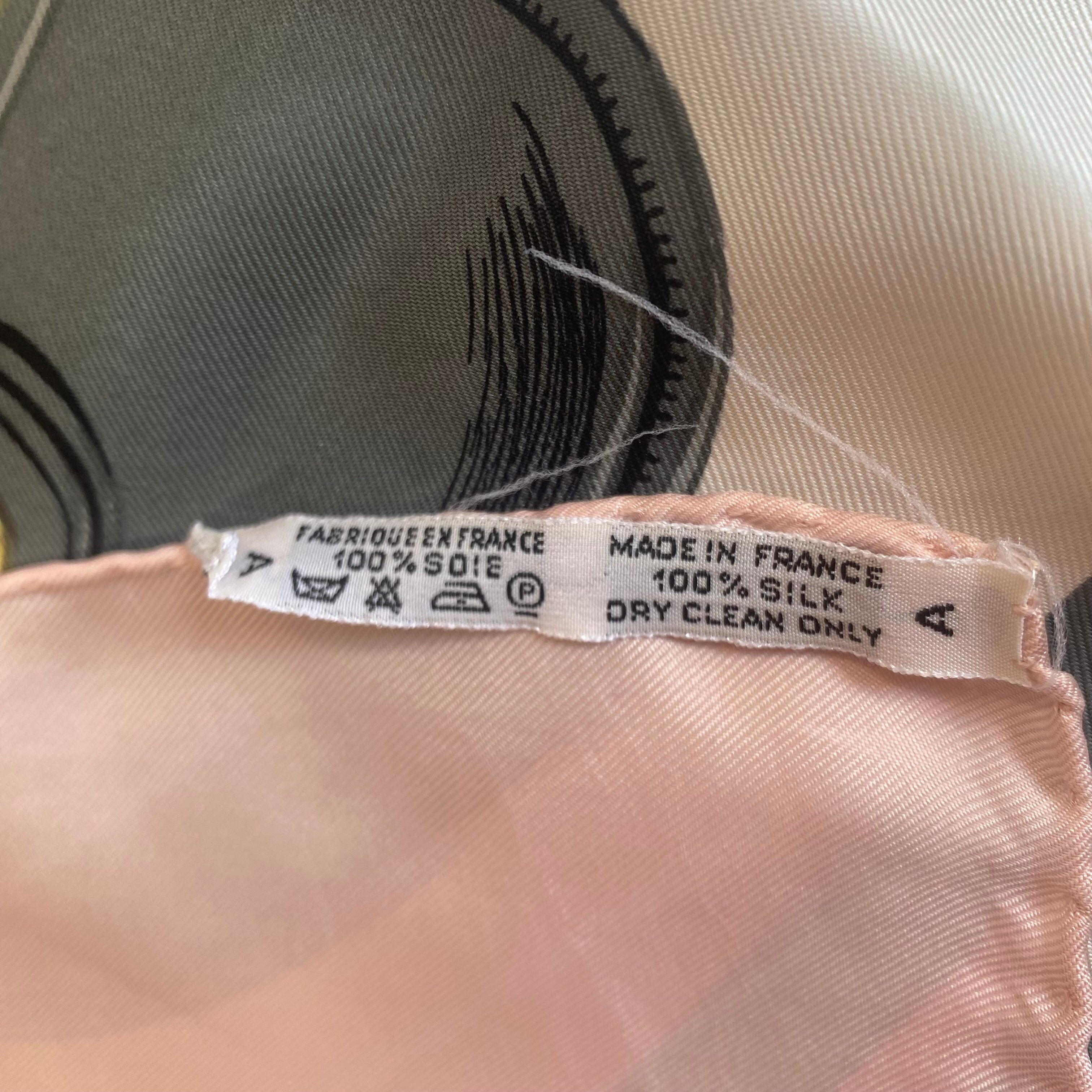 Hermès Brides De Gala Silk Scarf