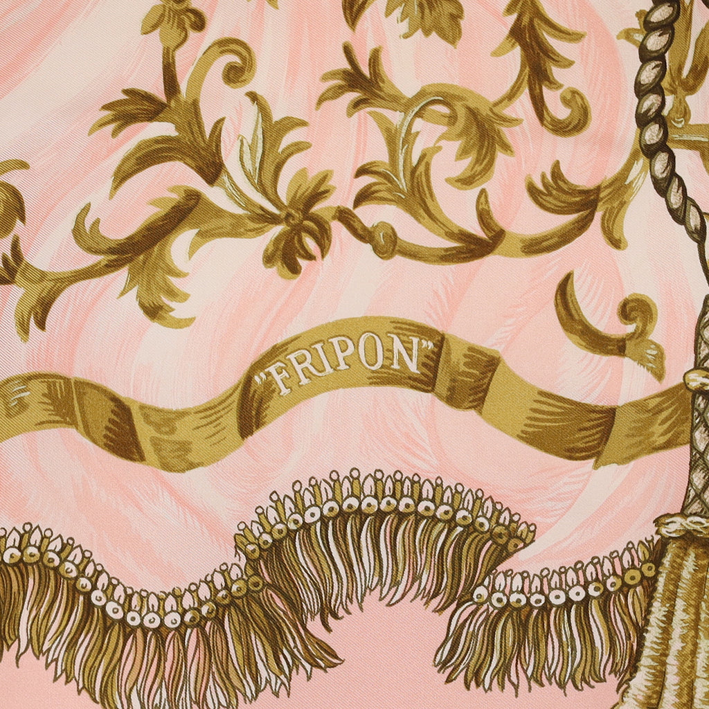Hermès Fripan Silk Scarf Quite Rare