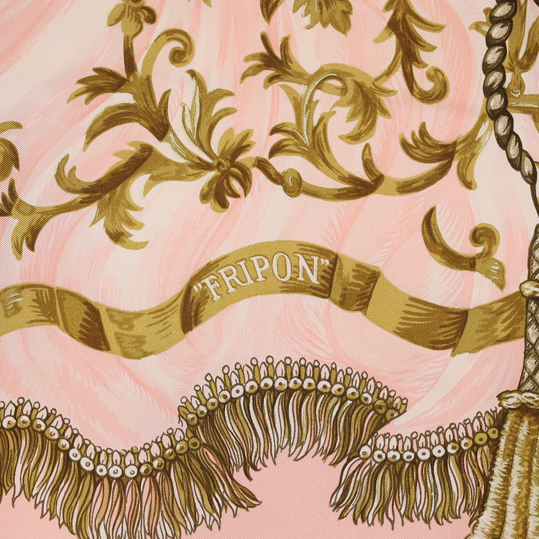 Hermès Fripan Silk Scarf Quite Rare