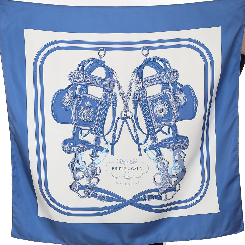 Hermès Brides de Gala Silk Scarf