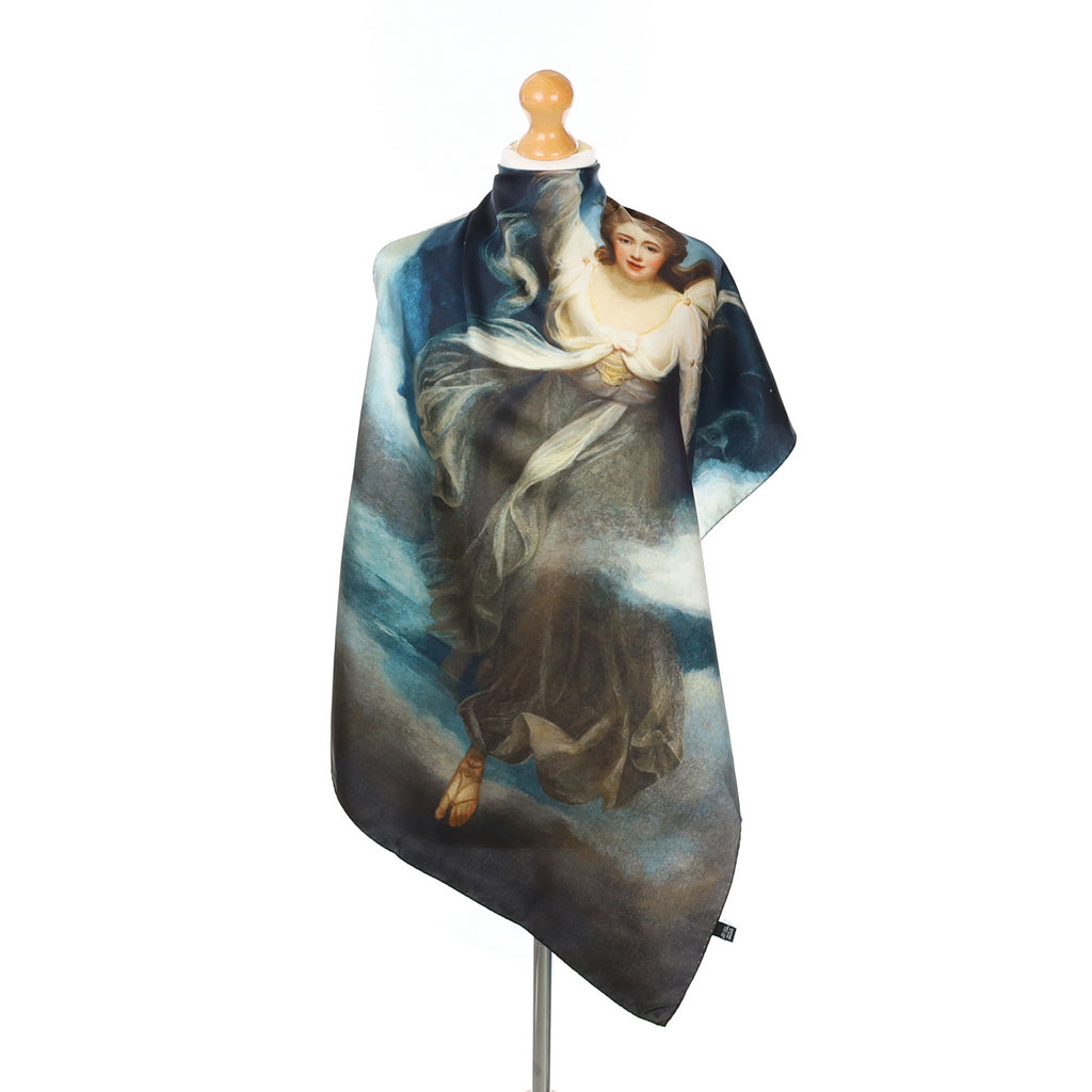 Heavenly Maiden Silk Scarf