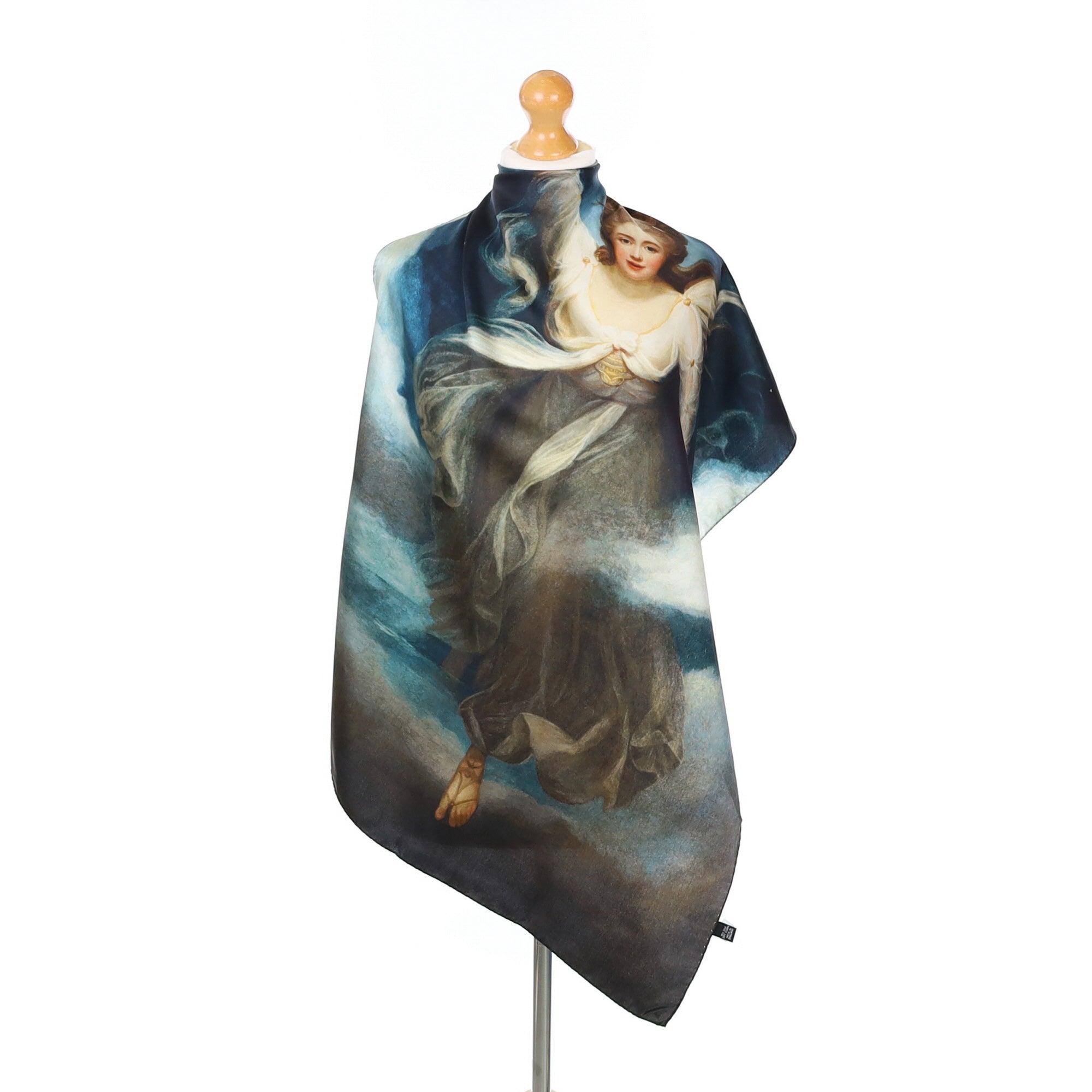 Heavenly Maiden Silk Scarf