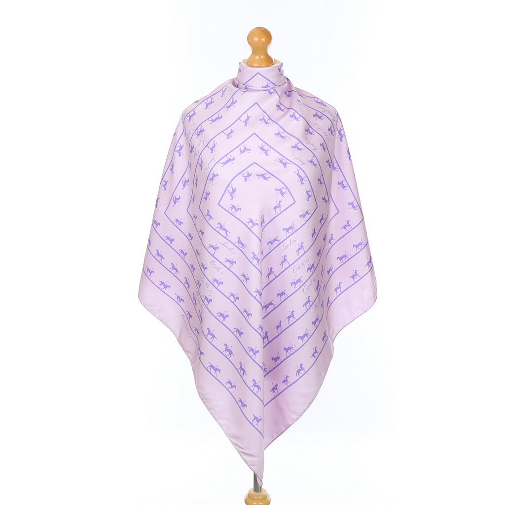 Boxed Hermès Les Allures Silk Scarf Rare