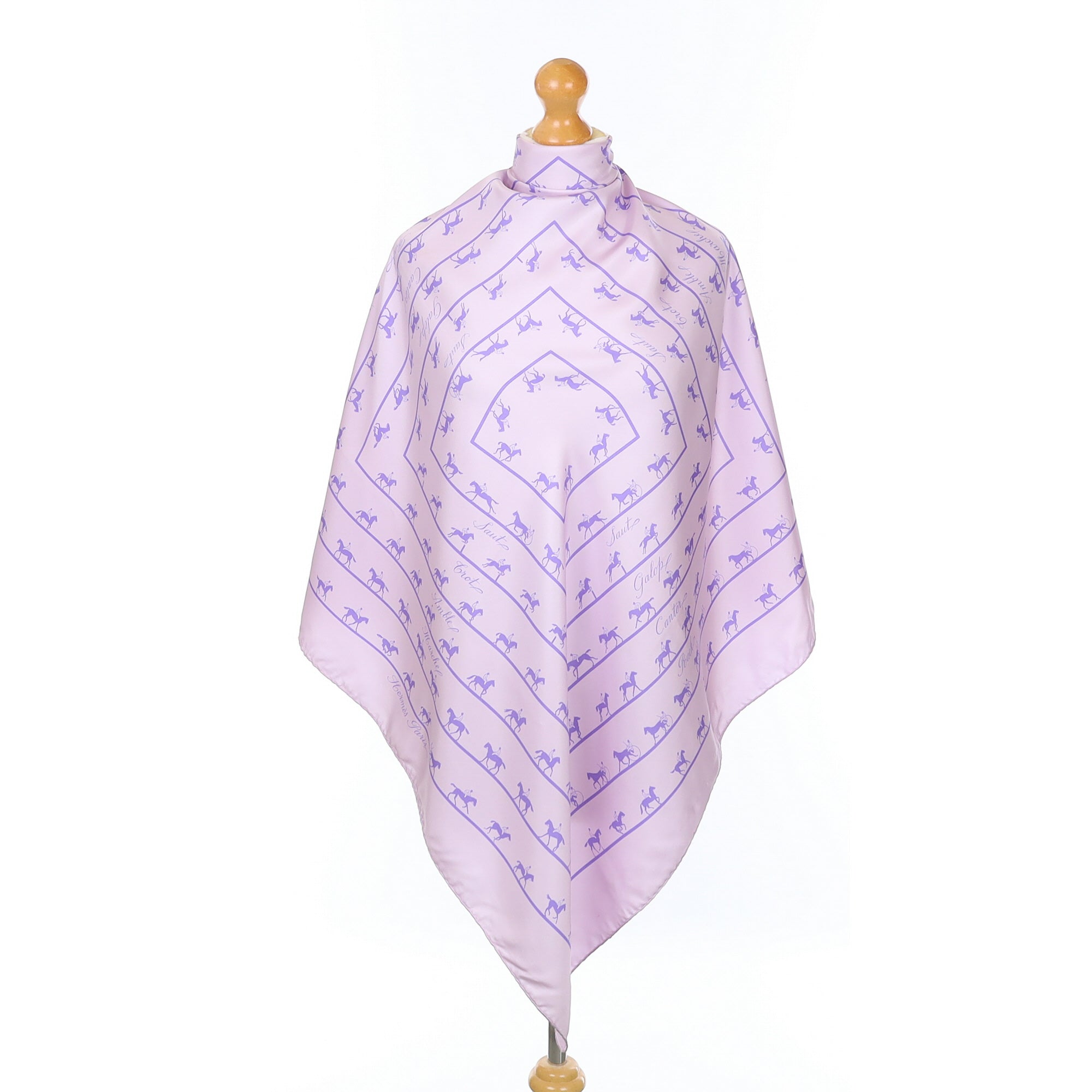 Boxed Hermès Les Allures Silk Scarf Rare