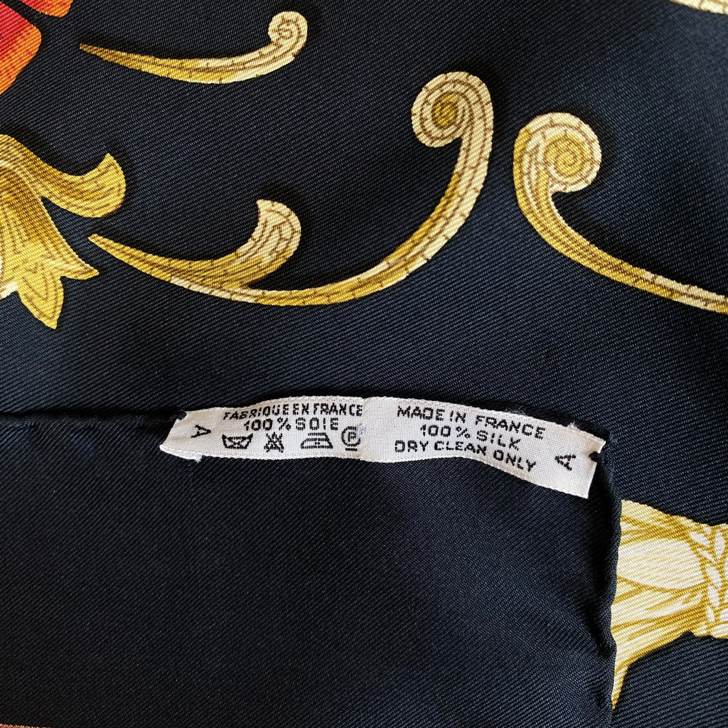 Hermès Cheval Turc Silk Scarf