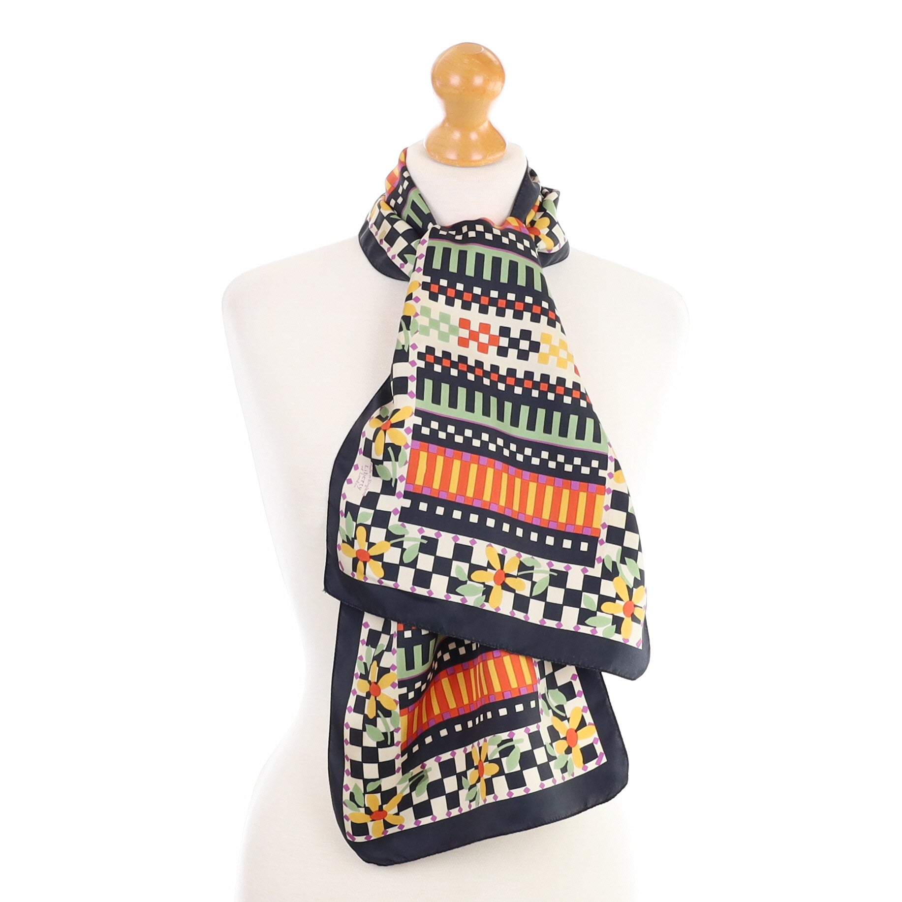 1970’s Liberty Long Silk Scarf