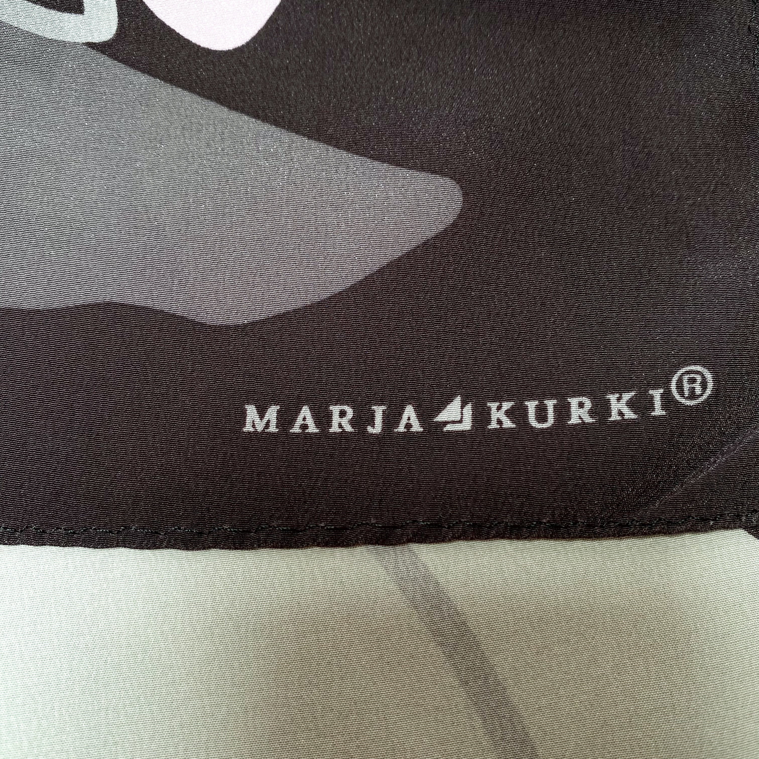 Long Marja Kurki Silk Scarf