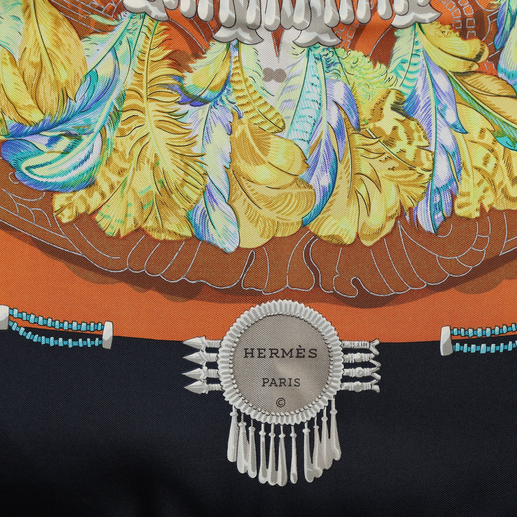 Hermès Mexique Silk Scarf