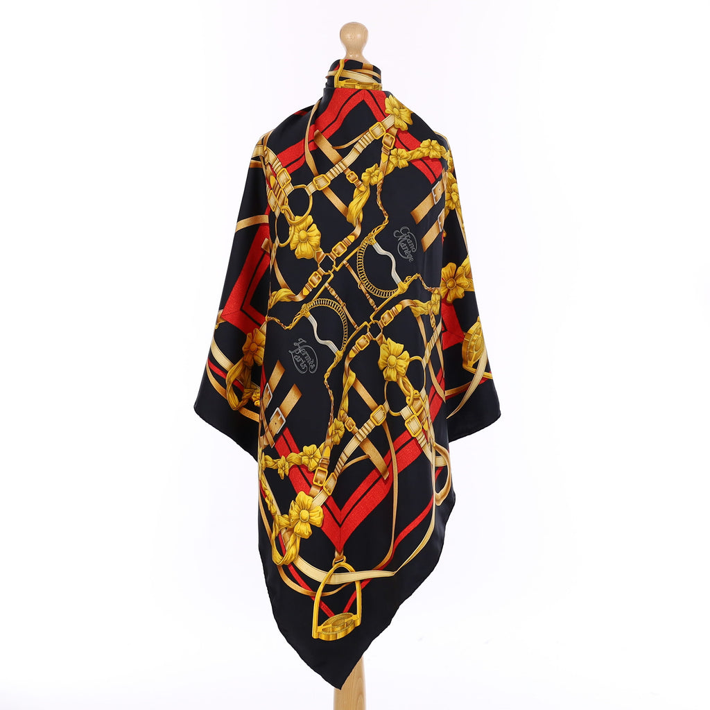 Hermès Grand Manège Silk Scarf