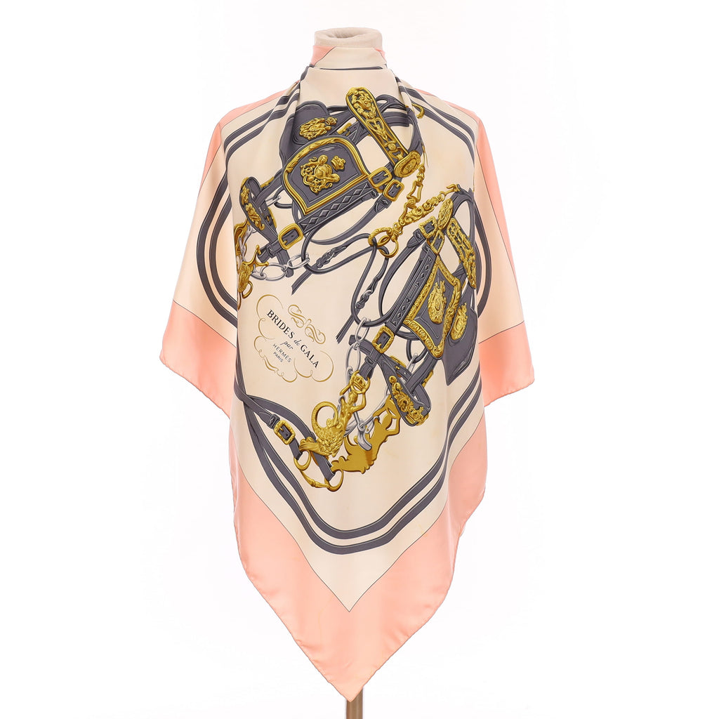 Hermès Brides De Gala Silk Scarf