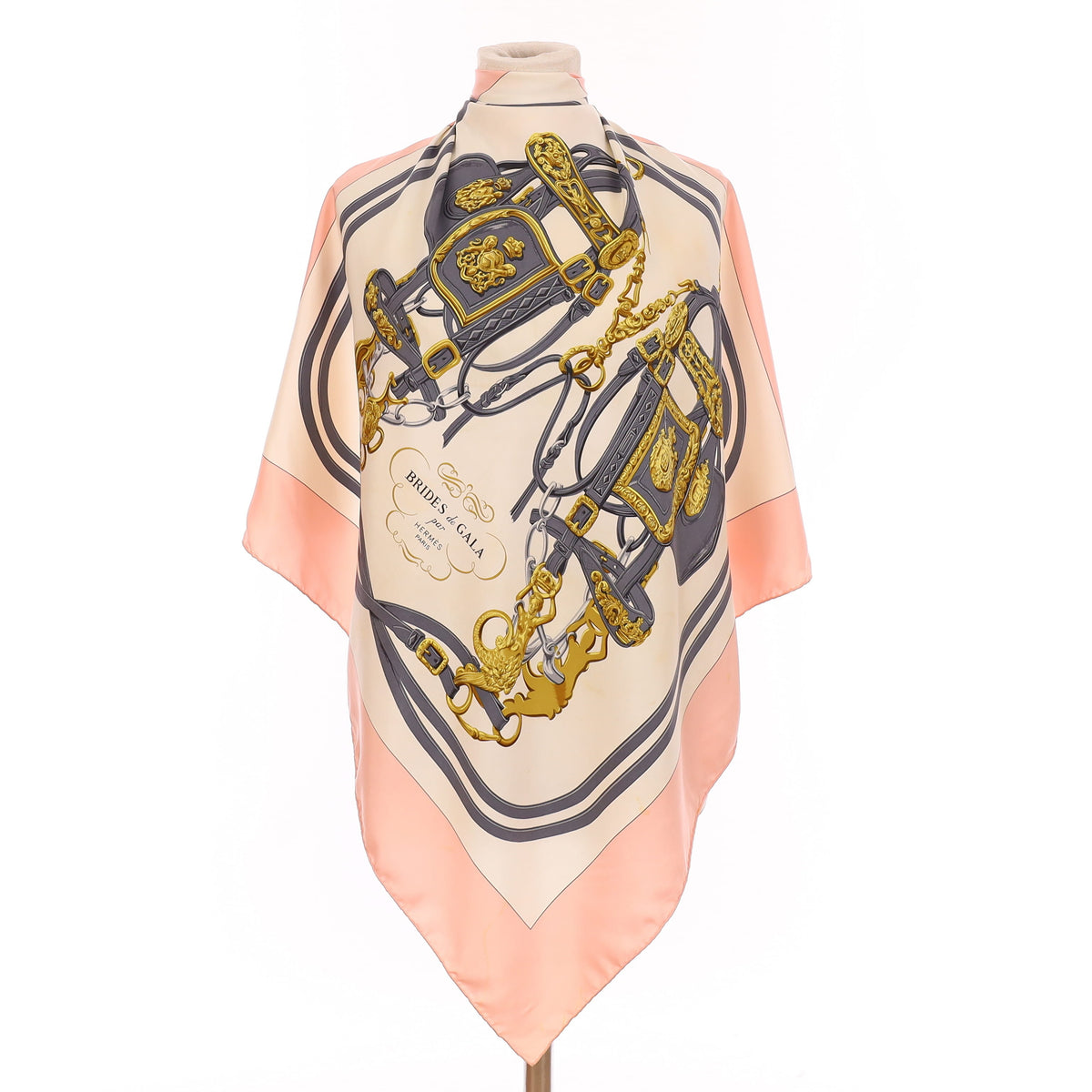 Hermès Brides De Gala Silk Scarf