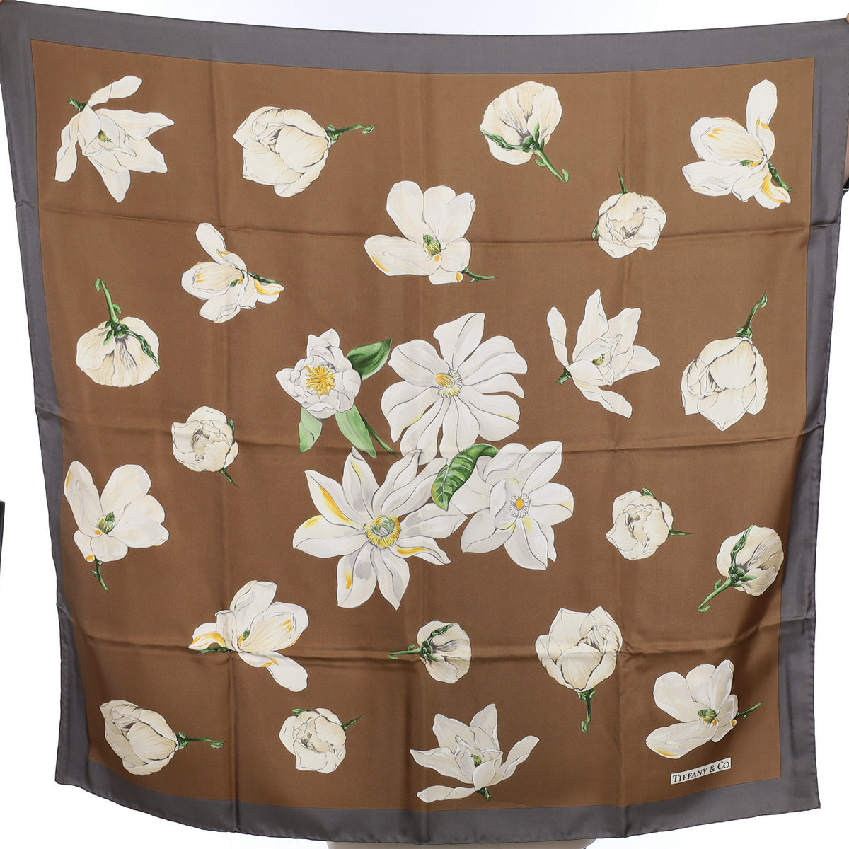 Brand New Boxed Tiffany & Co Silk Scarf