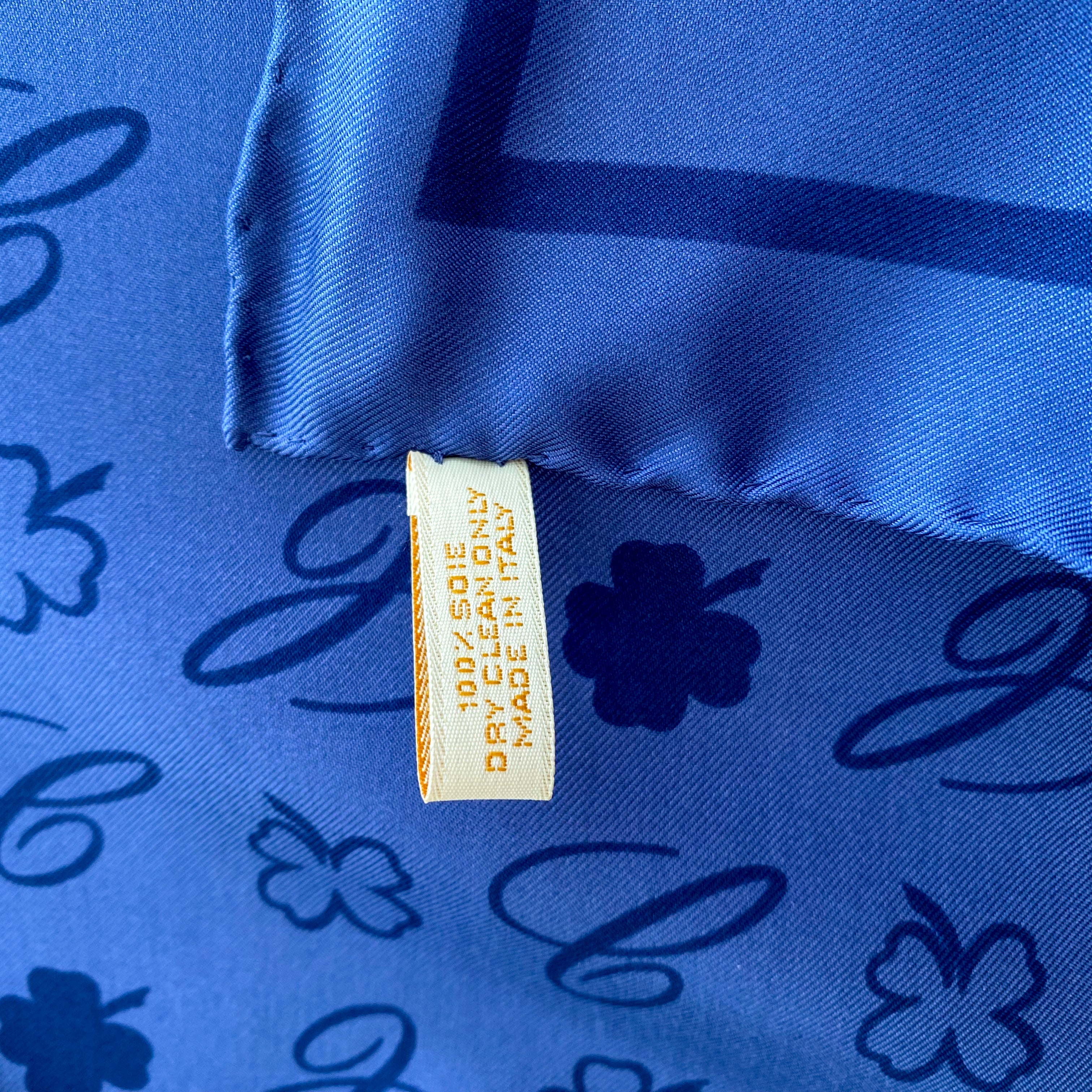 Brand New Boxed Chopard Silk Scarf