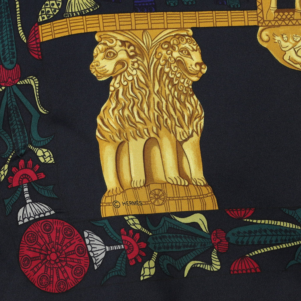 Hermès Torana Silk Scarf