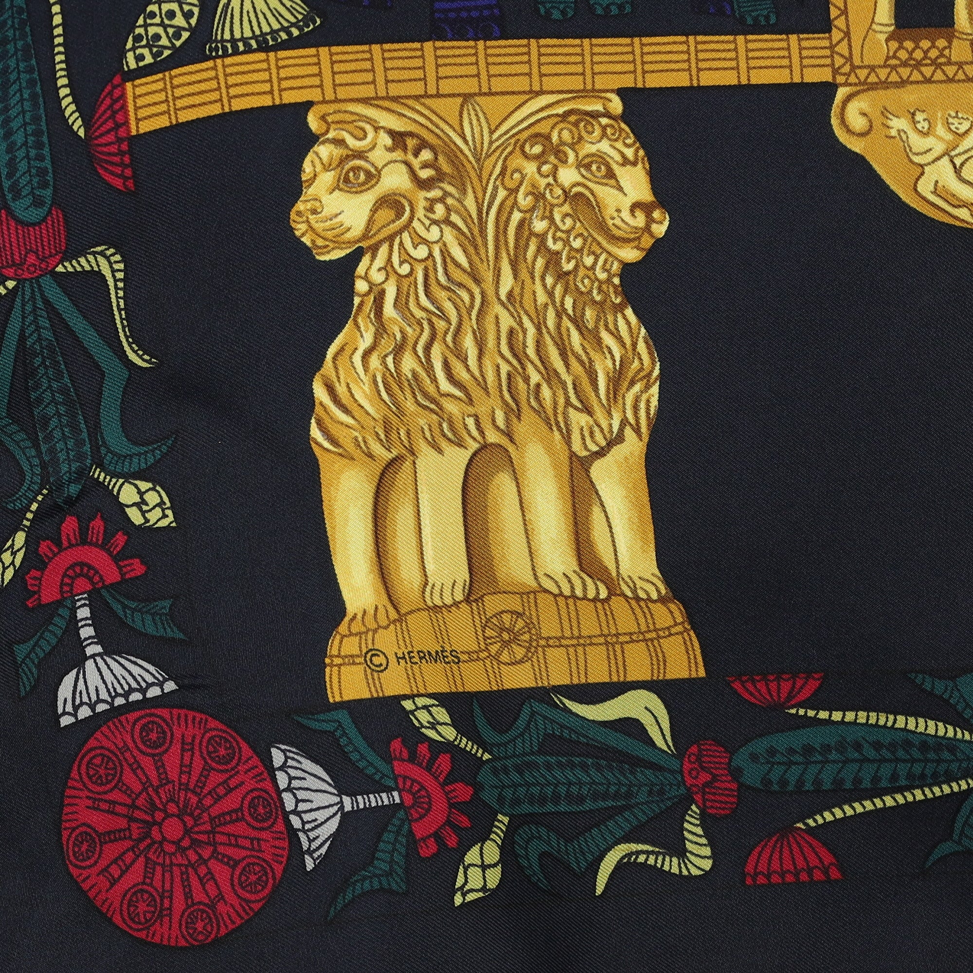 Hermès Torana Silk Scarf