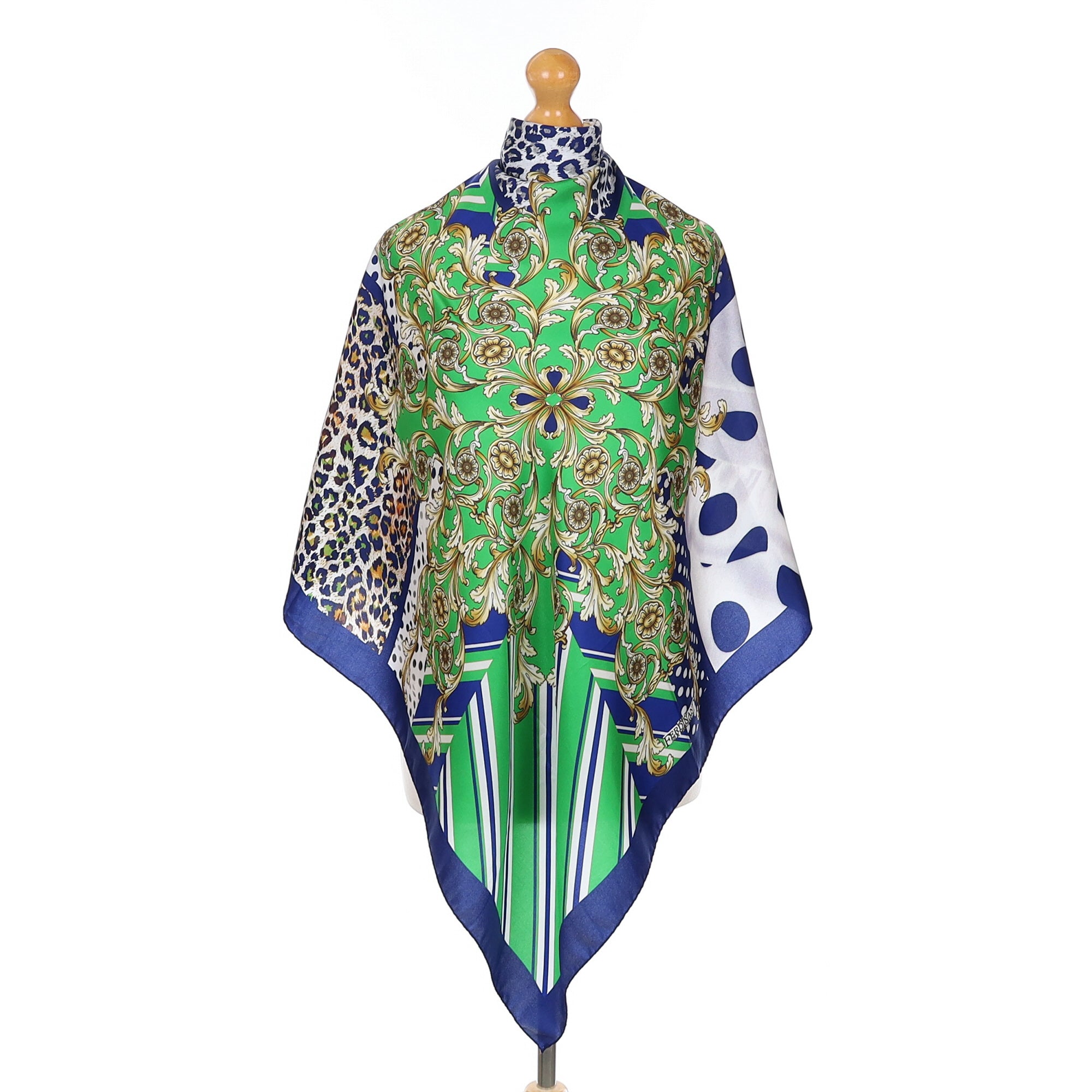Brand New Baroque Inspired Silk Scarf