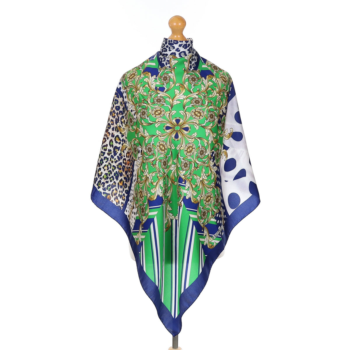 Brand New Baroque Inspired Silk Scarf