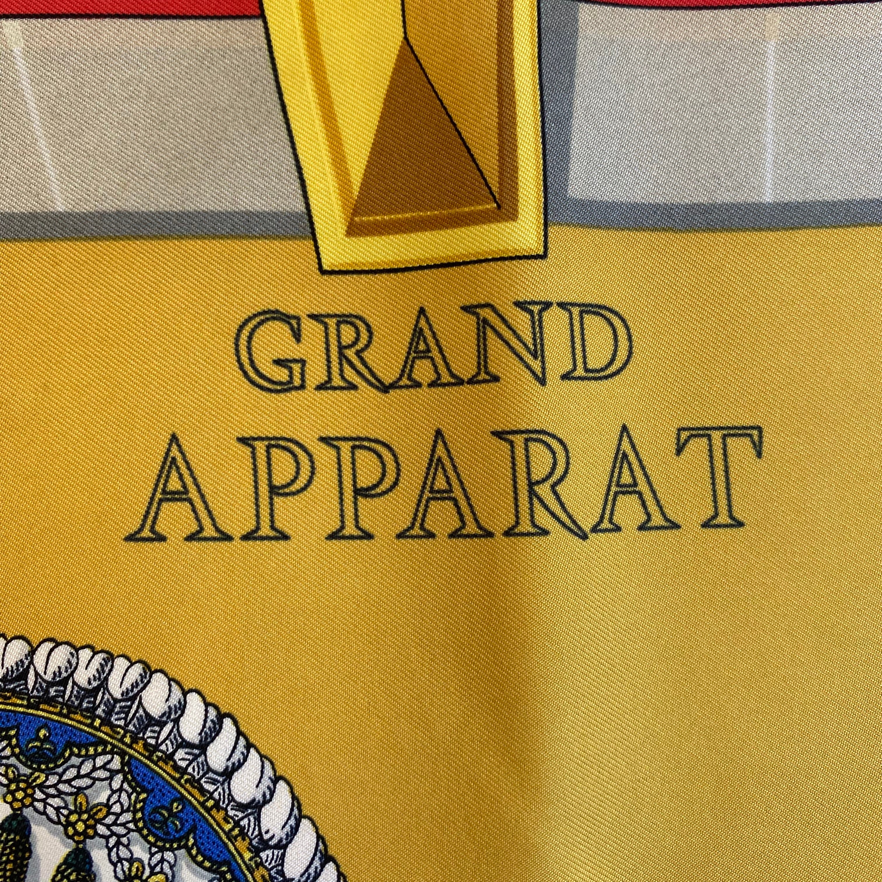 Hermès Grand Apparat Silk Scarf