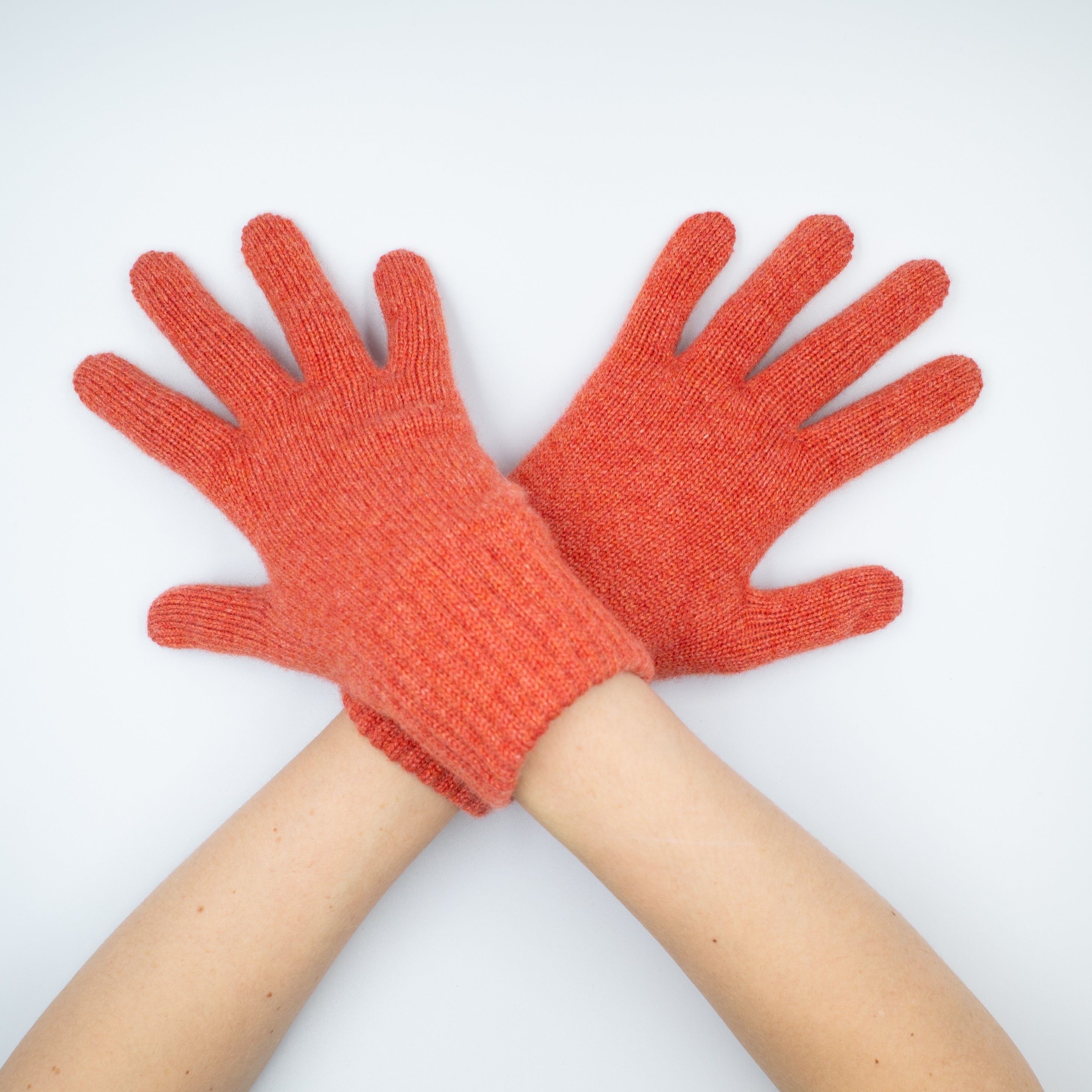 Brand New Scottish Fire Orange Gloves